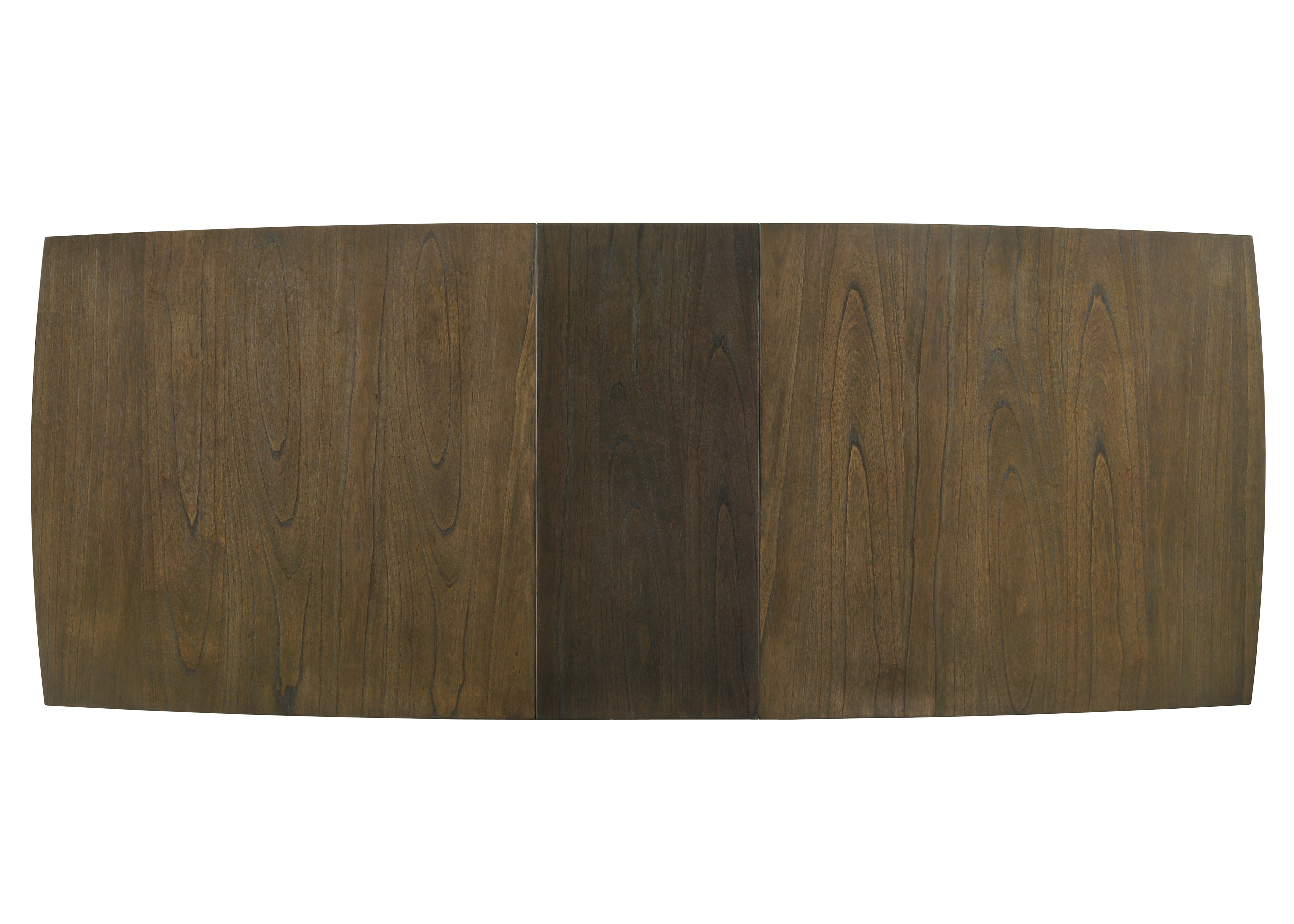 Bistro Vintage Walnut 88" Wide Contemporary Rectangle Dining Table with Extension Leaf