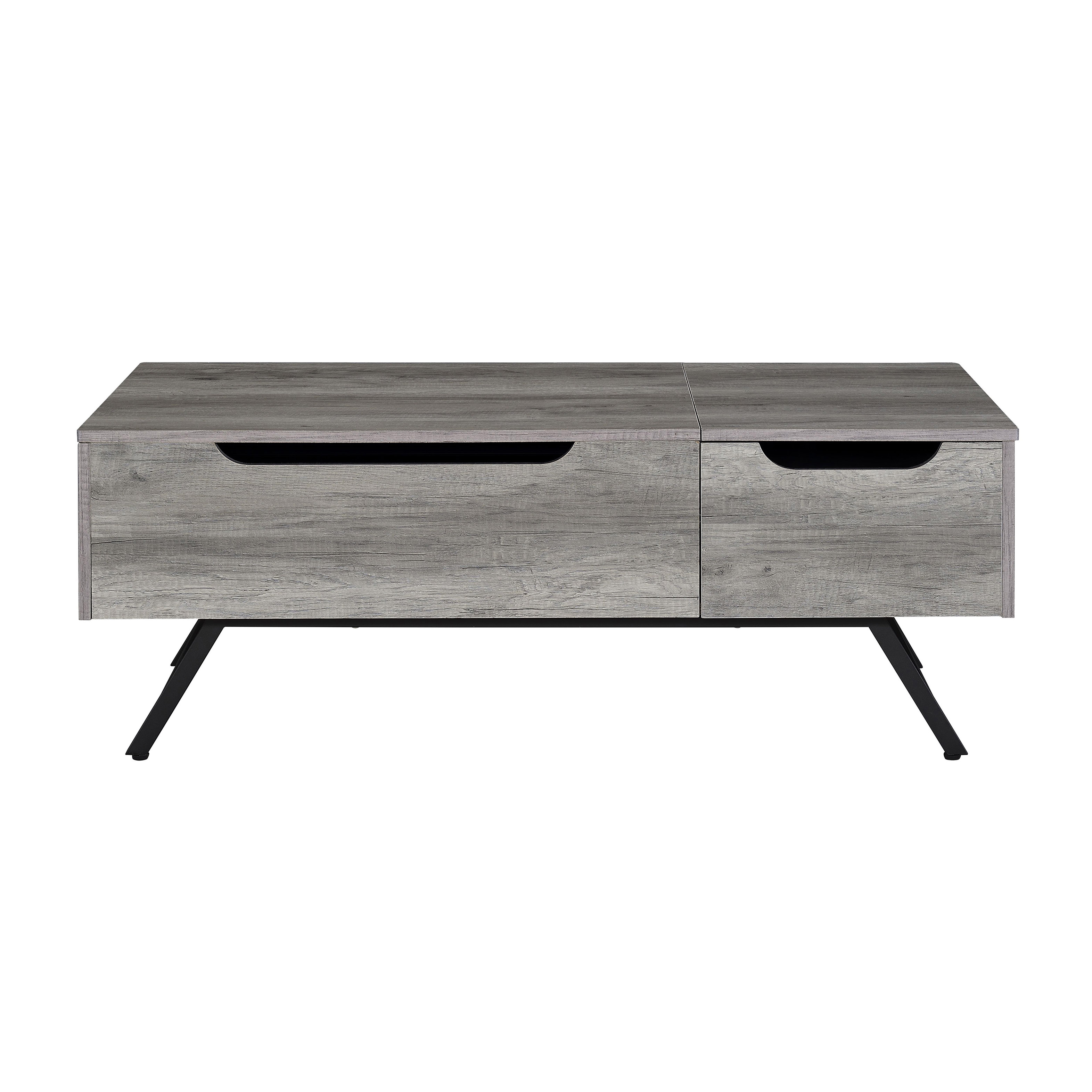 Grey Oak Coffee Table with Lift Top