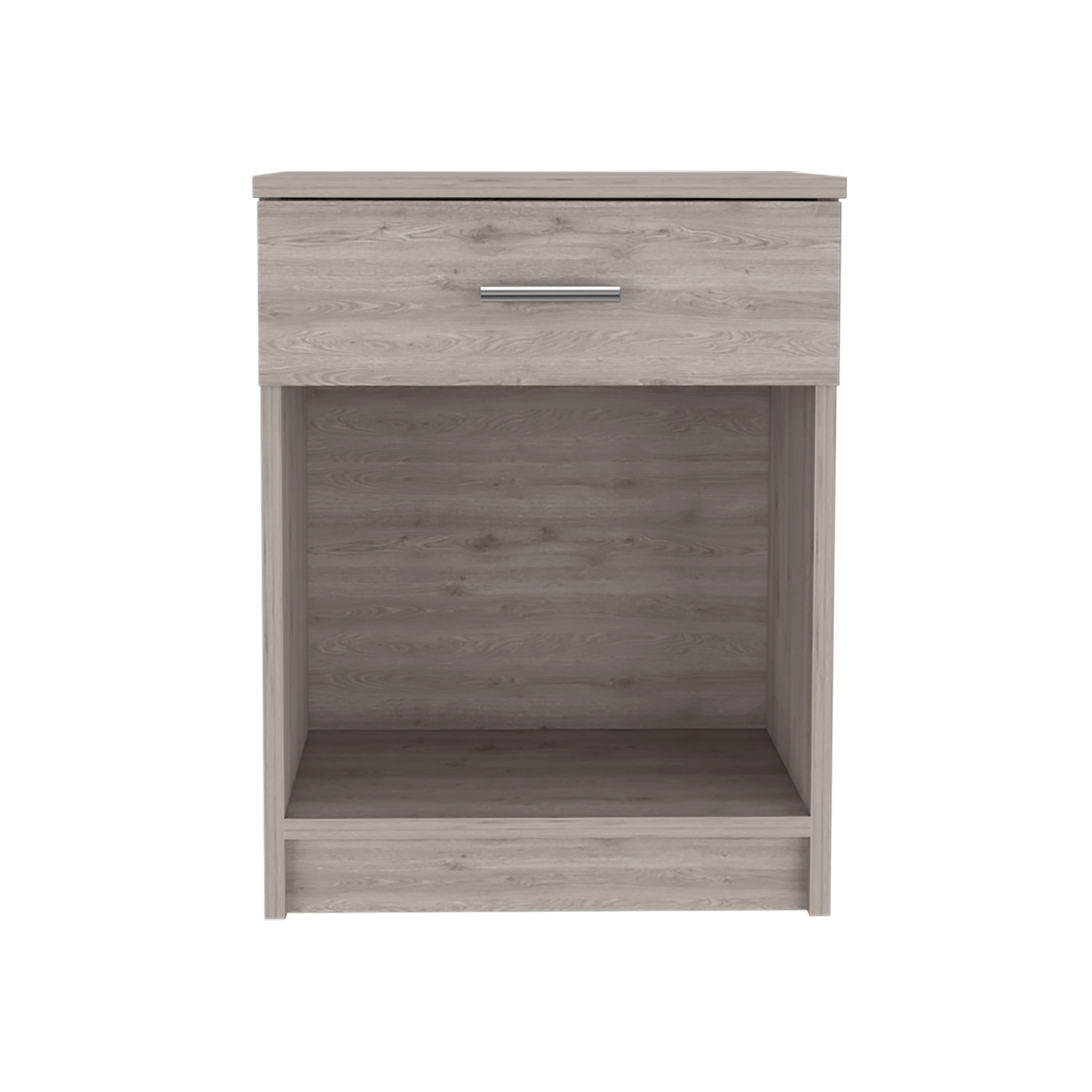 Merimac 1-Drawer 1-Shelf Nightstand White