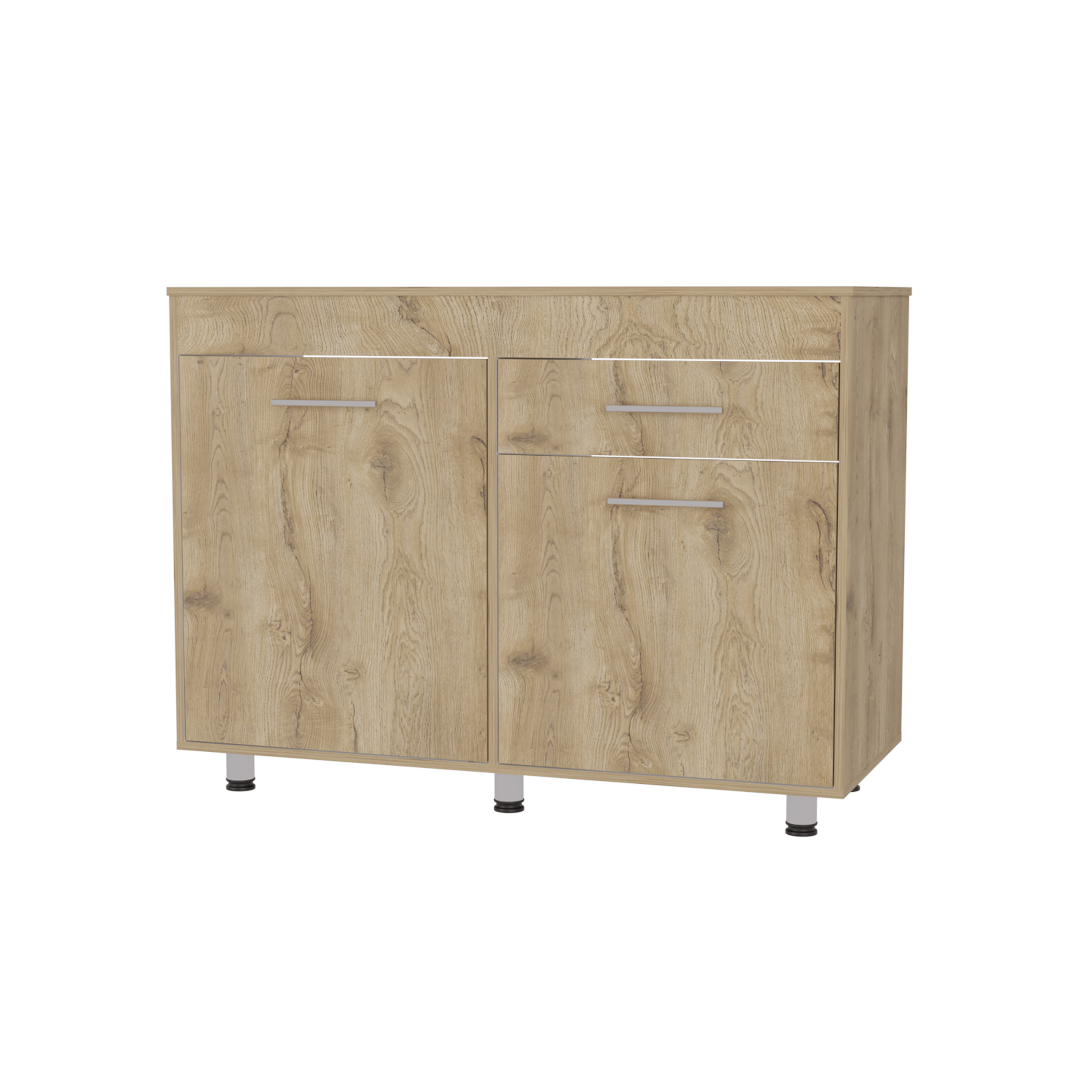 Macadamia 1-Drawer Rectangle Base Cabinet