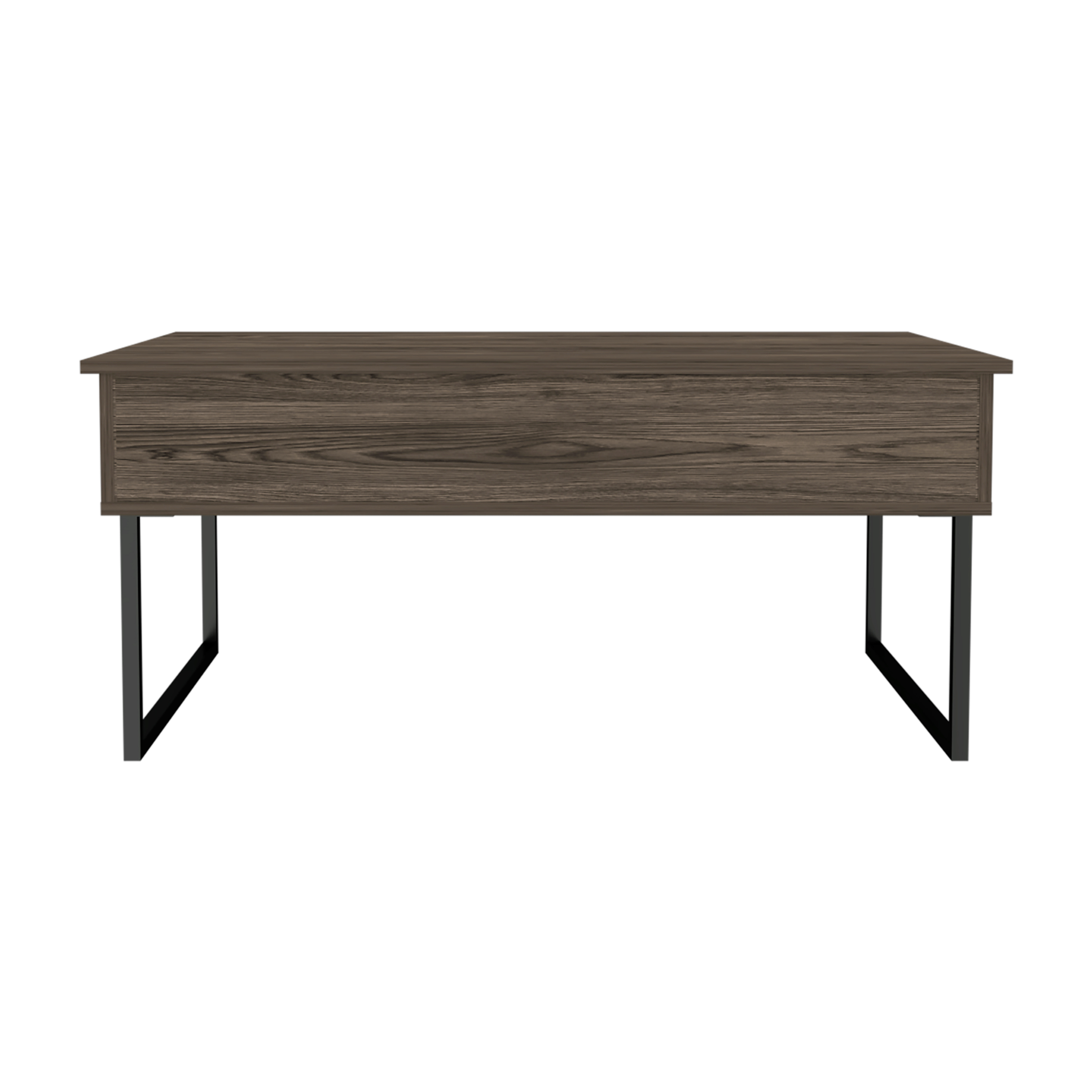 Trumbel Rectangle Lift Top  Coffee Table Dark Walnut