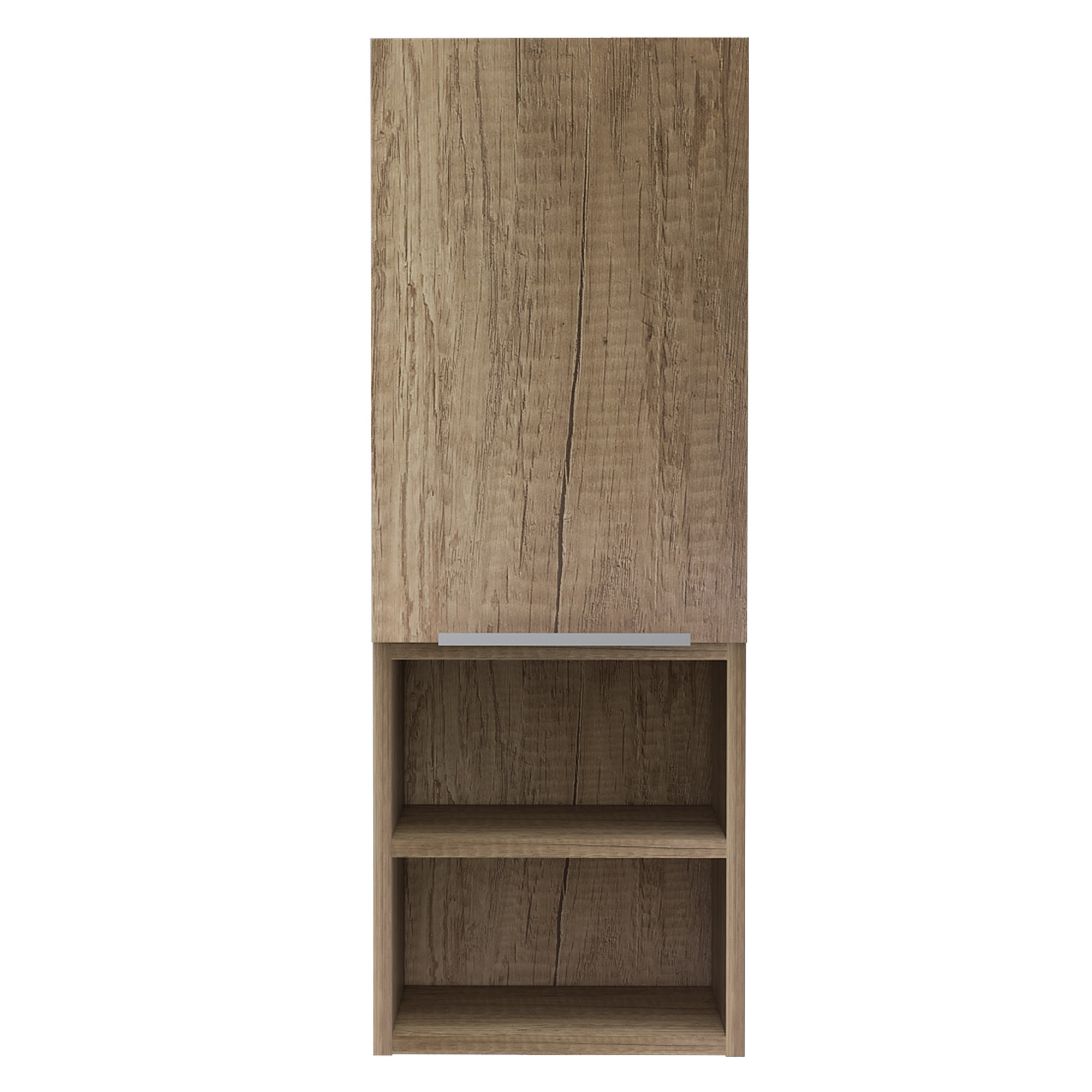 Kingston Rectangle 2-Shelf Medicine Cabinet  Light Oak