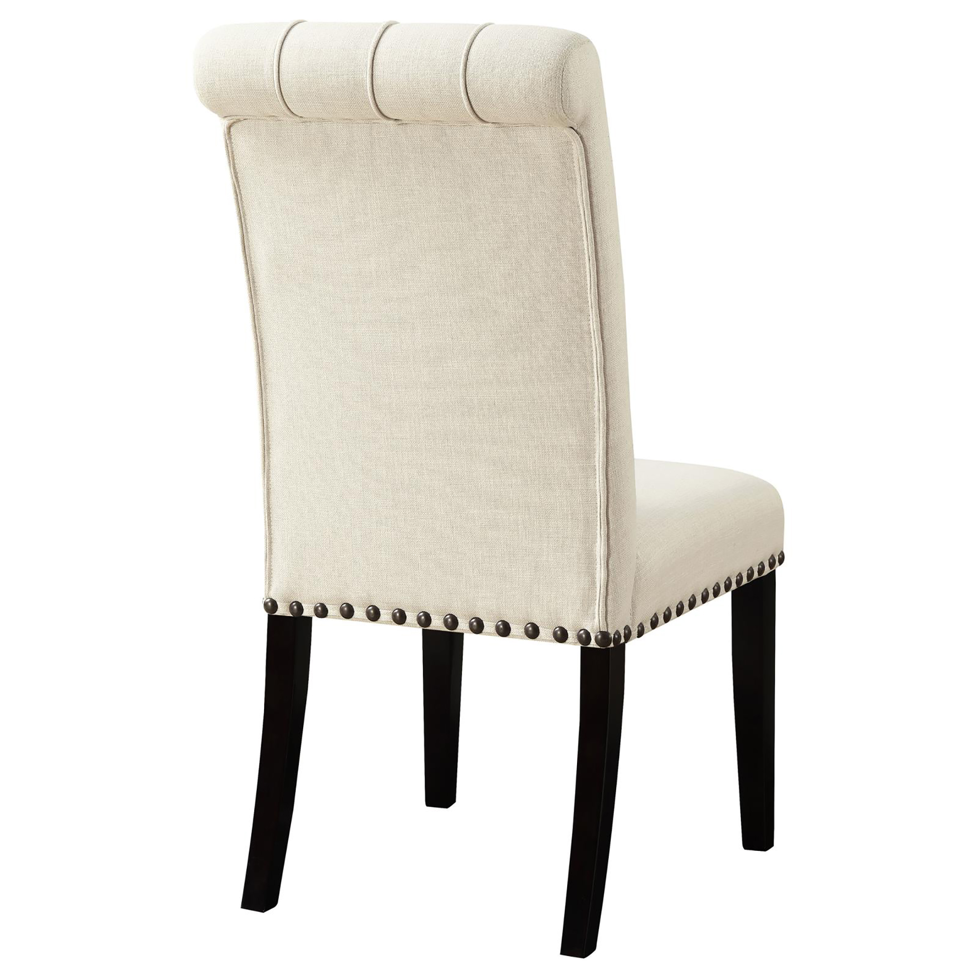 Beige Tufted Side Chairs (Set of 2)