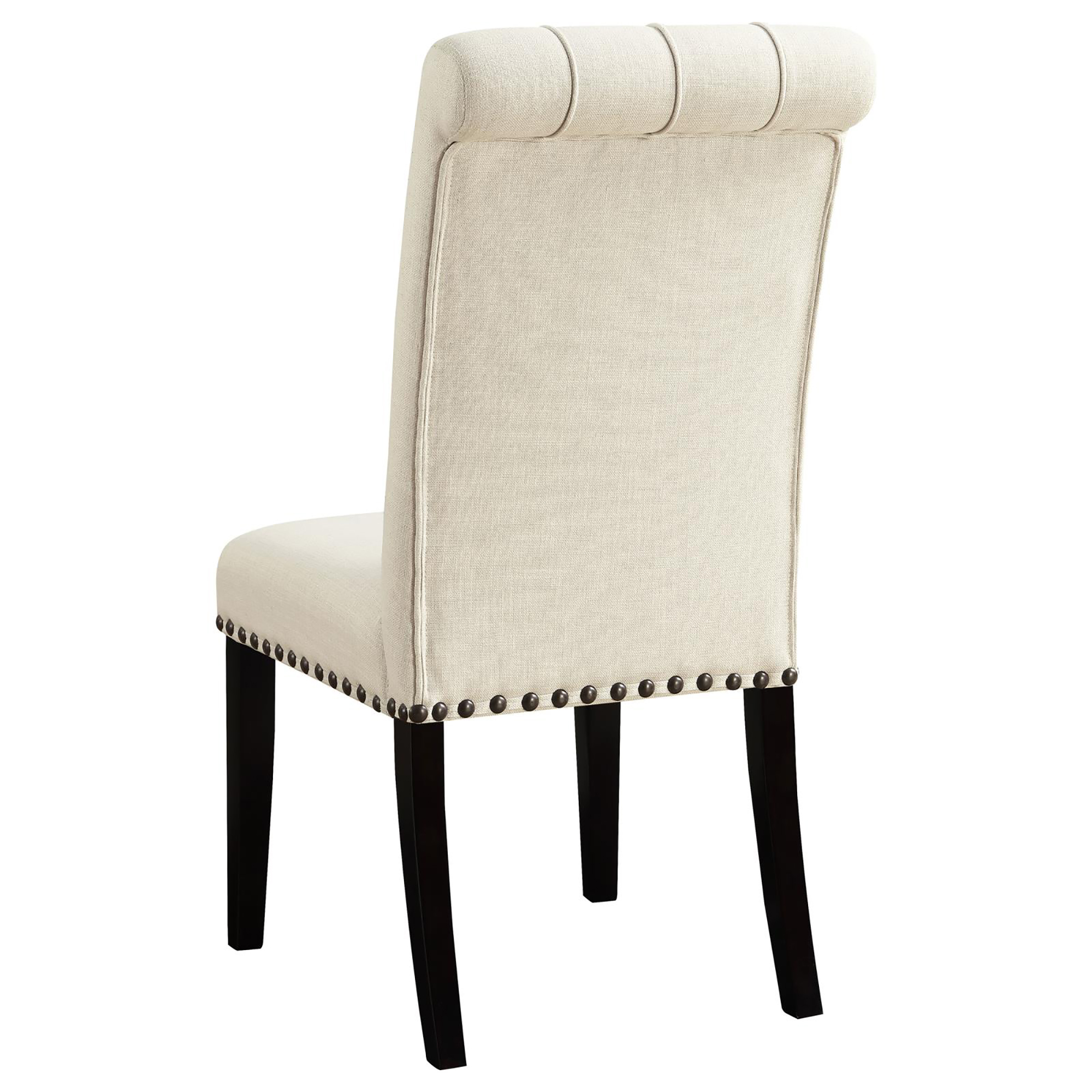 Beige Tufted Side Chairs (Set of 2)