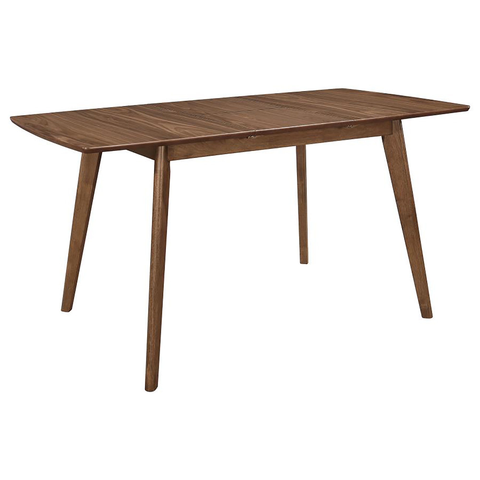 Natural Walnut Rectangular Dining Table