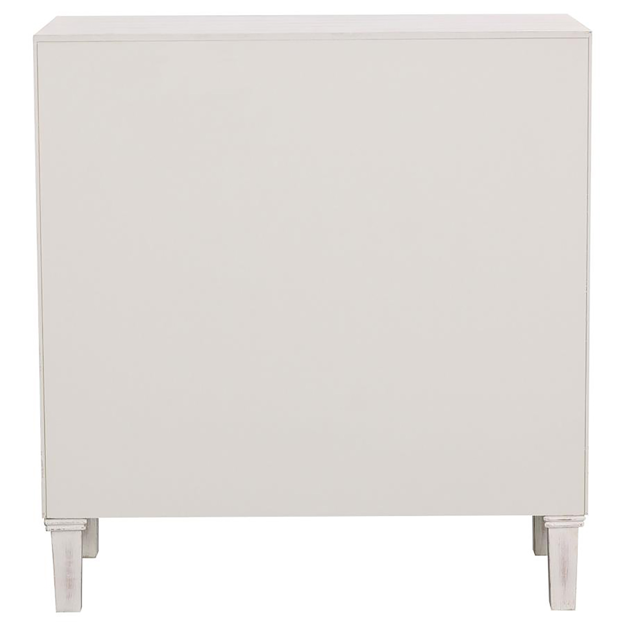 White 2-door Accent Cabinet