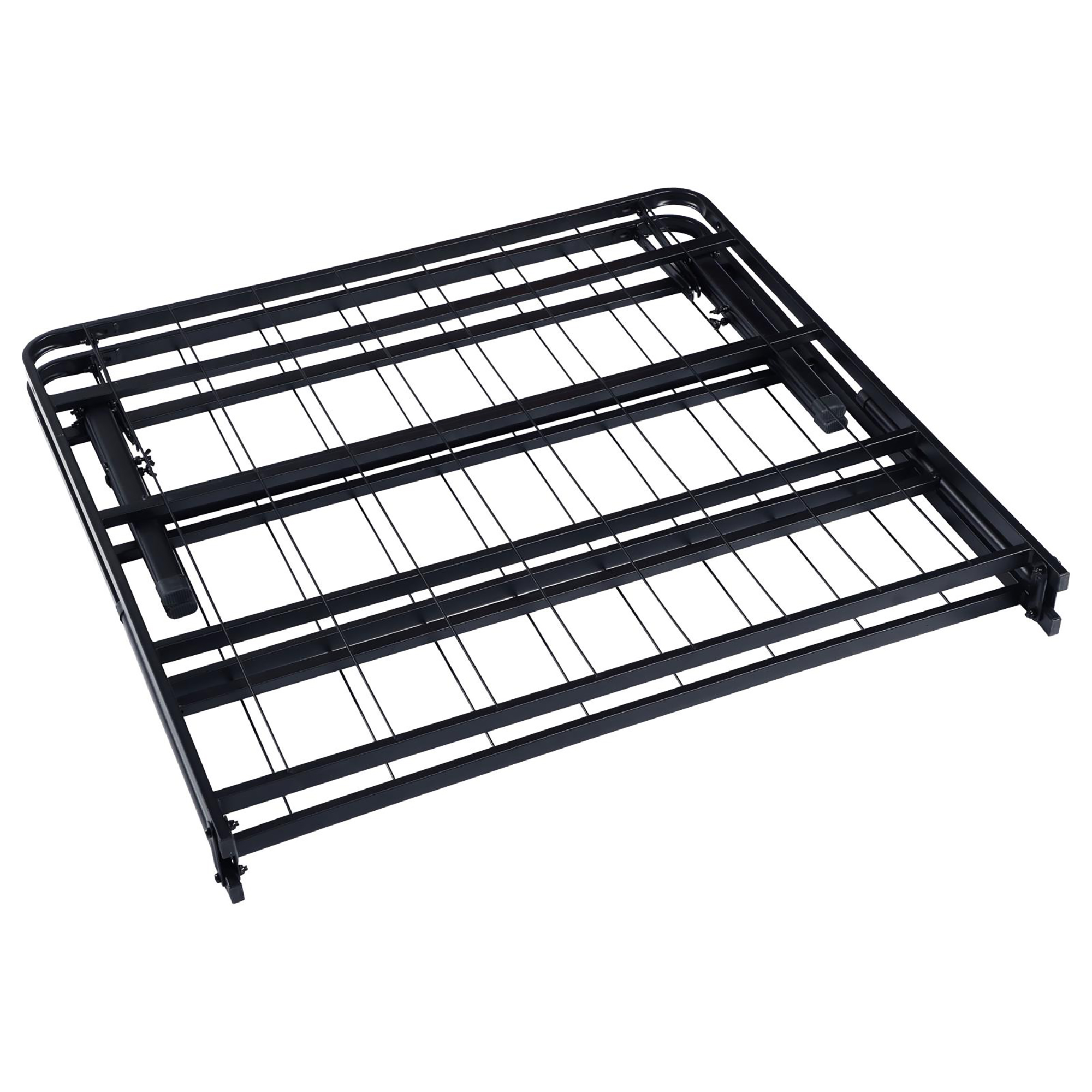 Black Twin Platform Bed