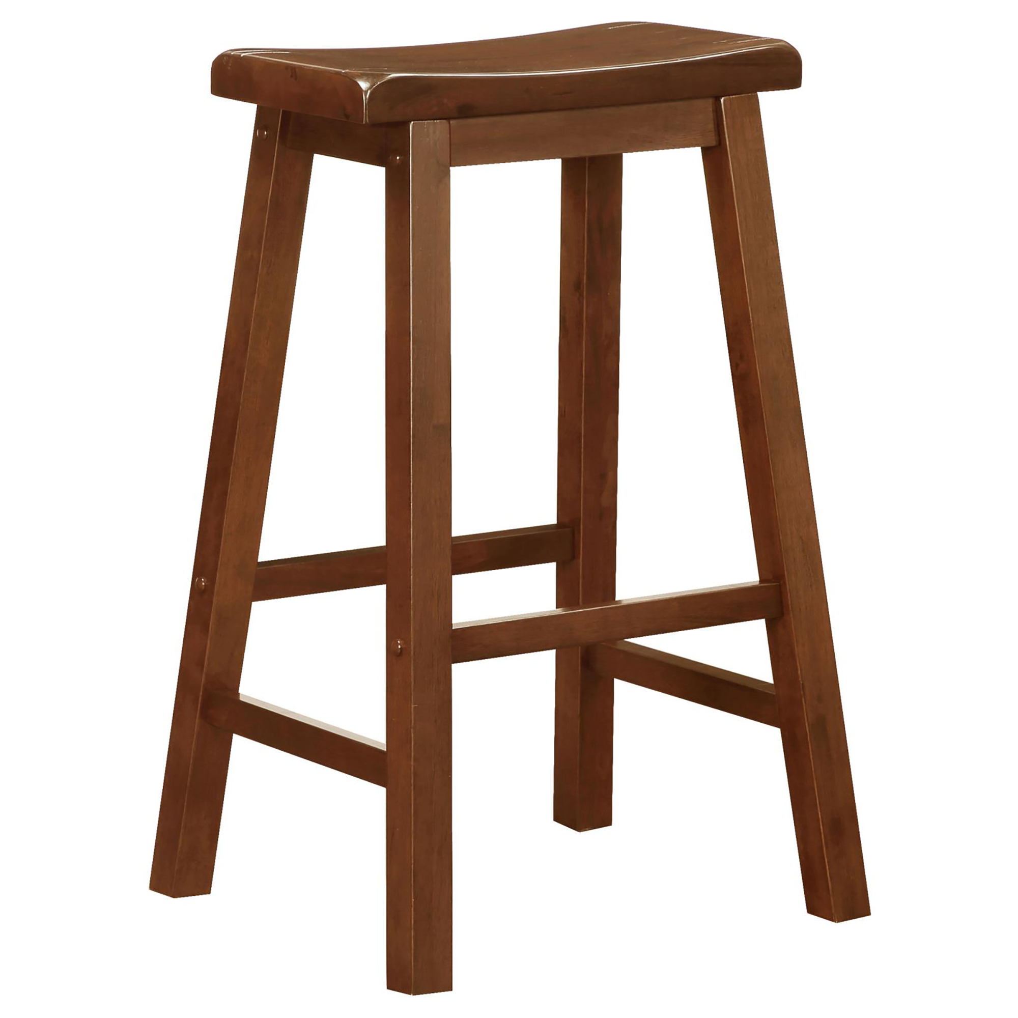 Chestnut Bar Stools (Set of 2)