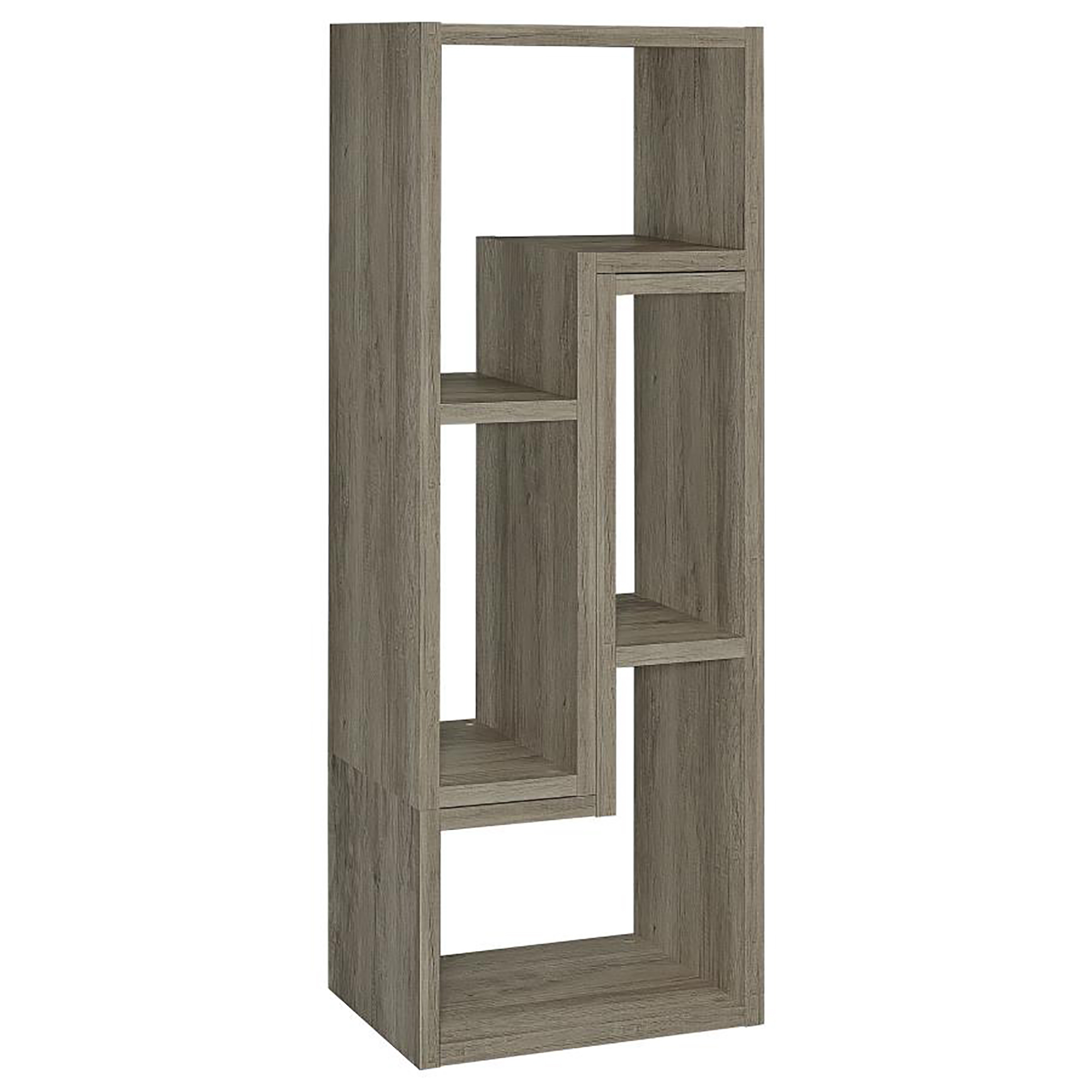 Grey Driftwood Convertable Bookcase