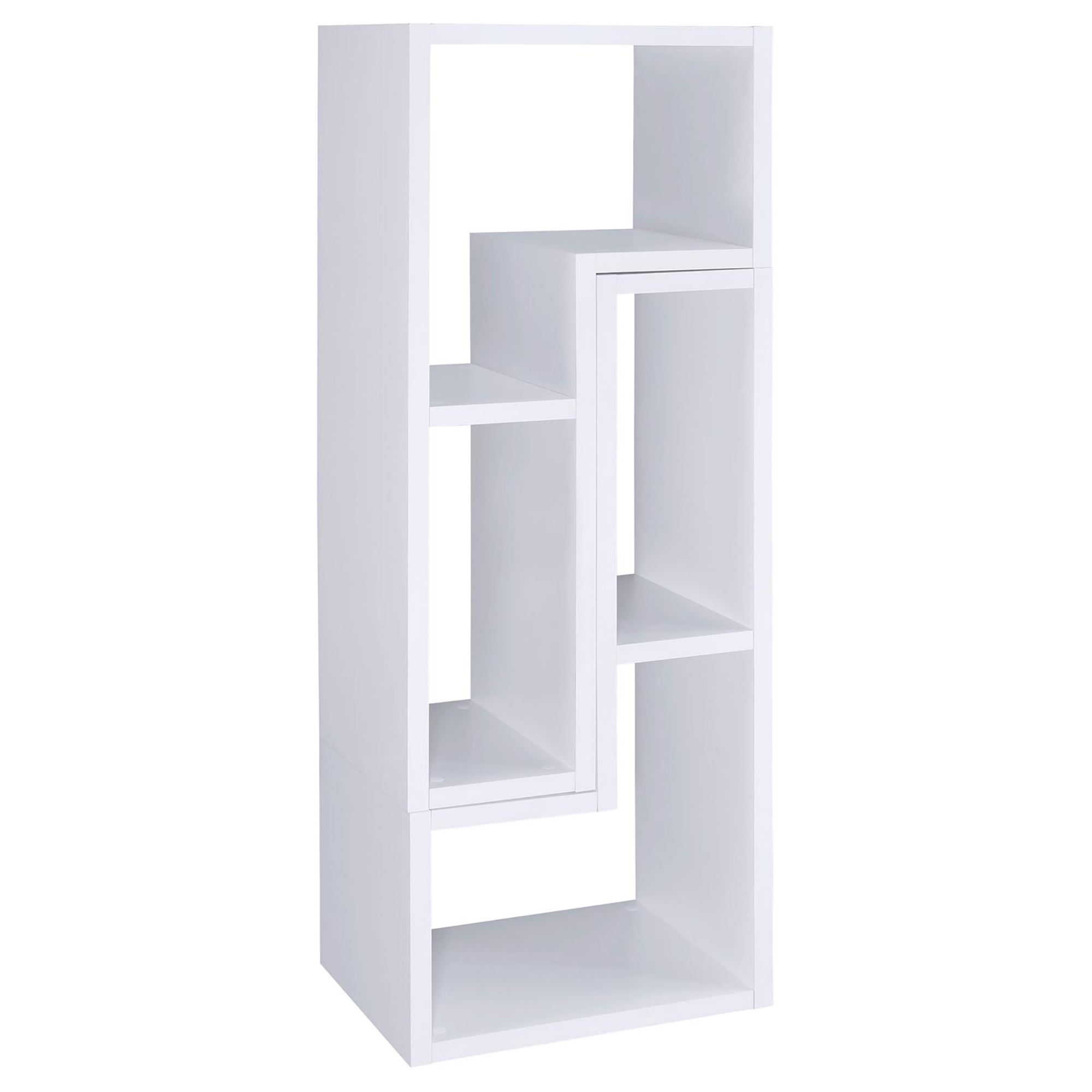 White Convertable Bookcase