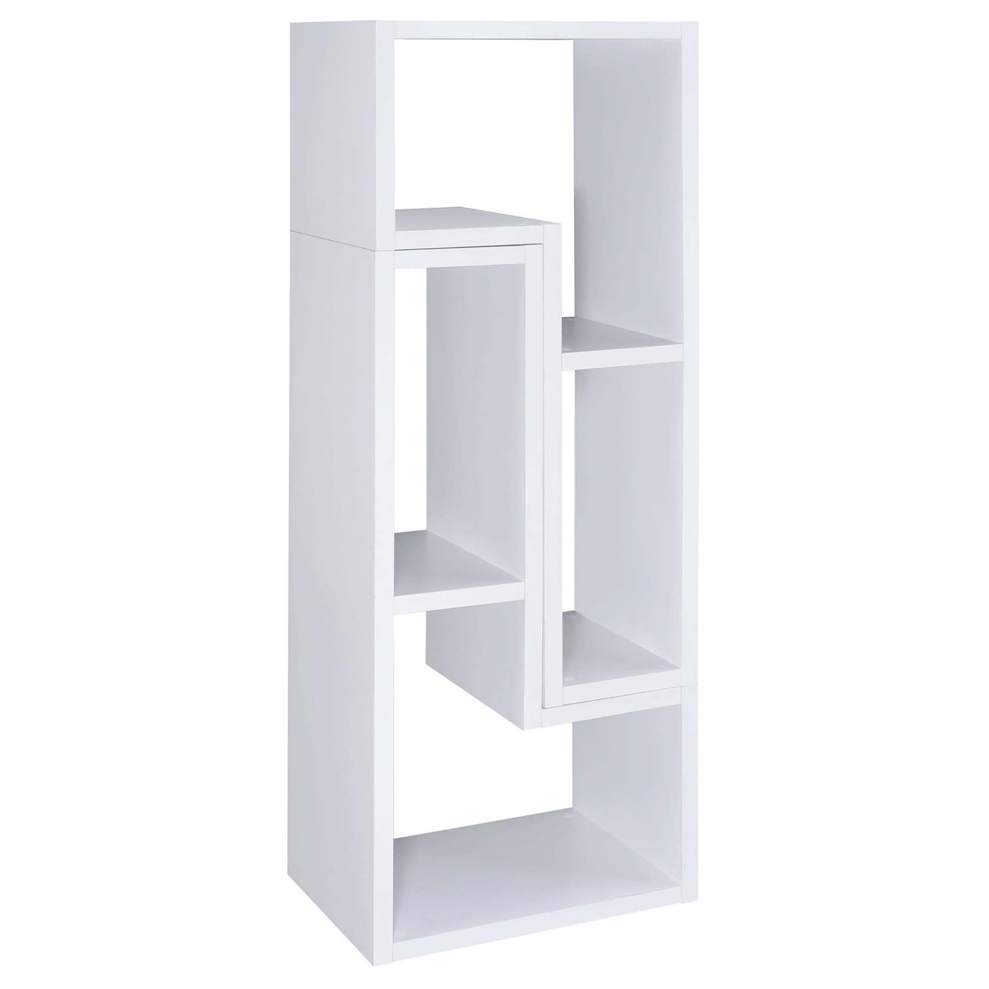 White Convertable Bookcase