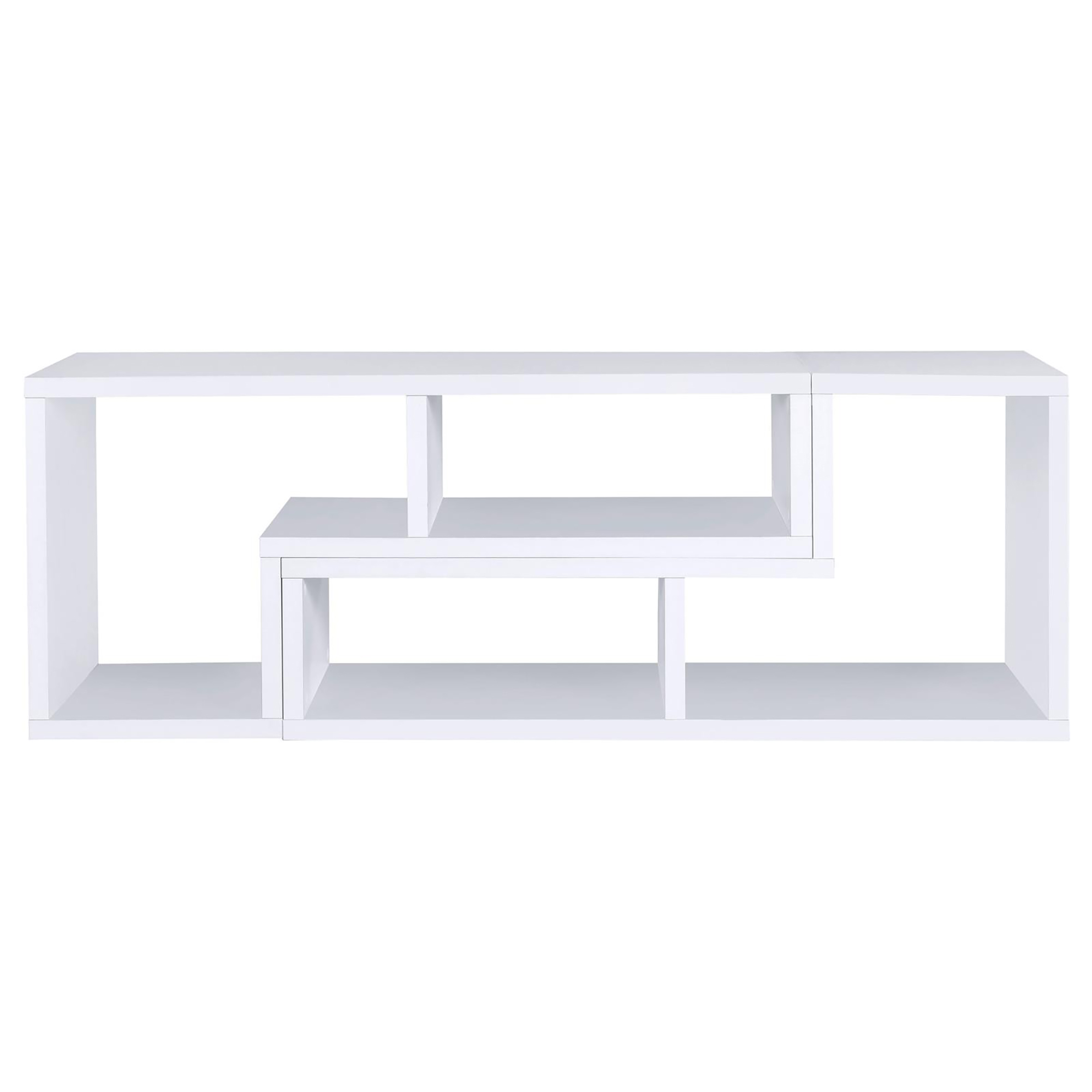 White Convertable Bookcase