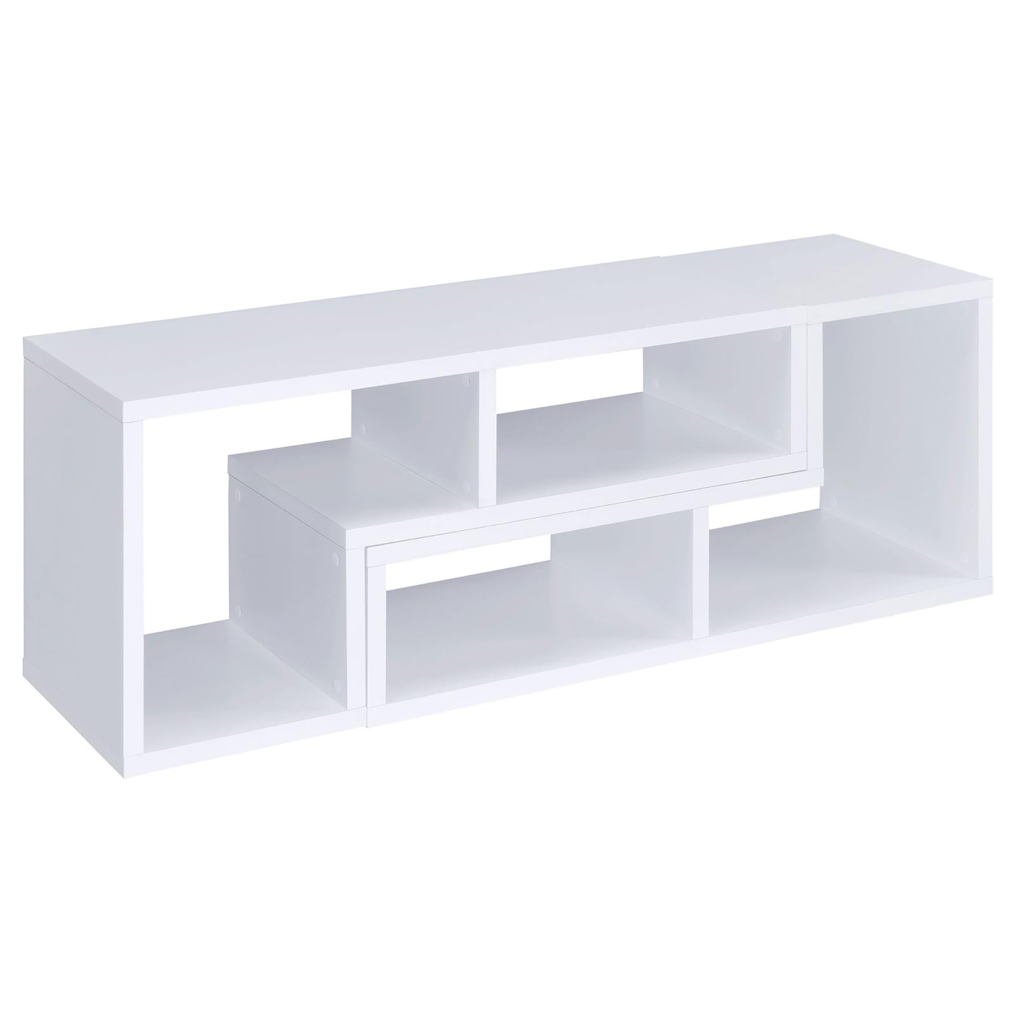 White Convertable Bookcase