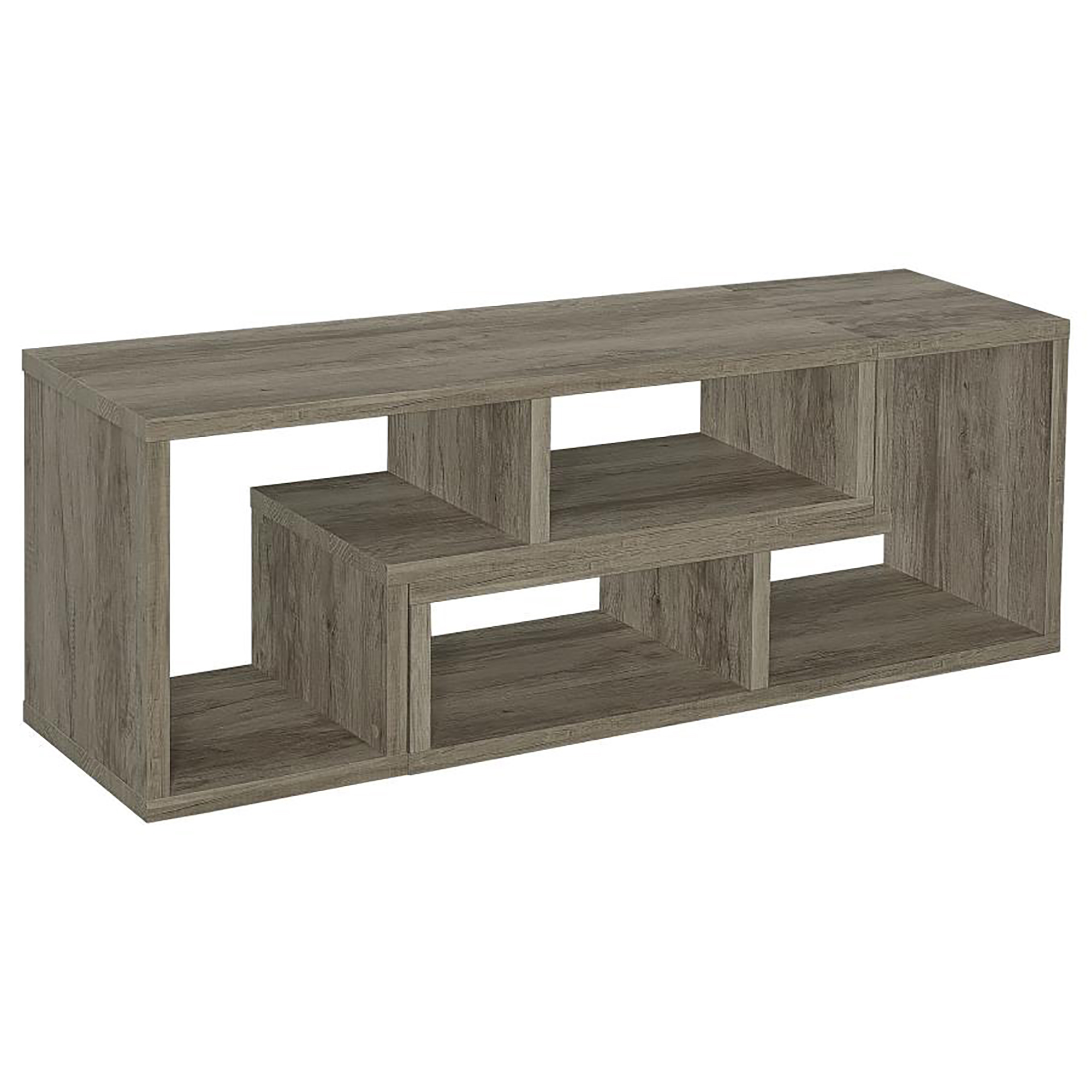 Grey Driftwood Convertable Bookcase