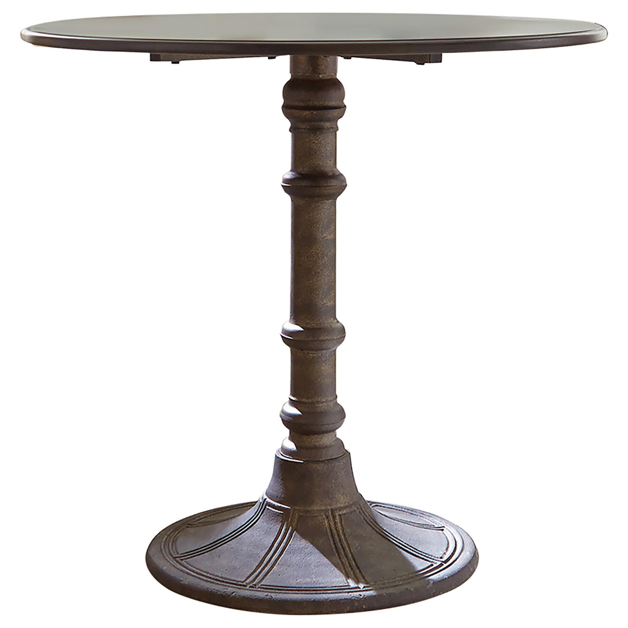 Bronze Round Dining Table