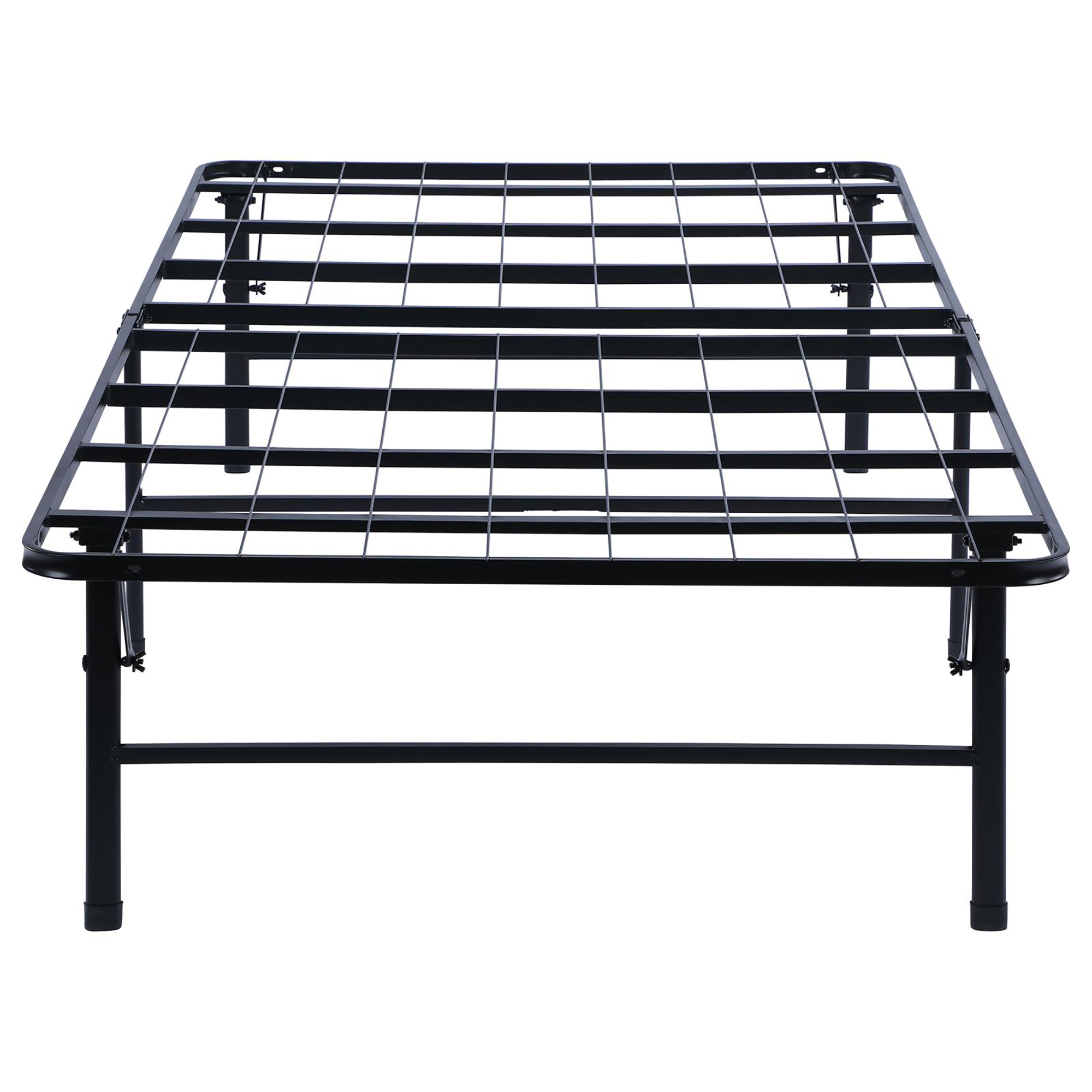 Black Twin Platform Bed