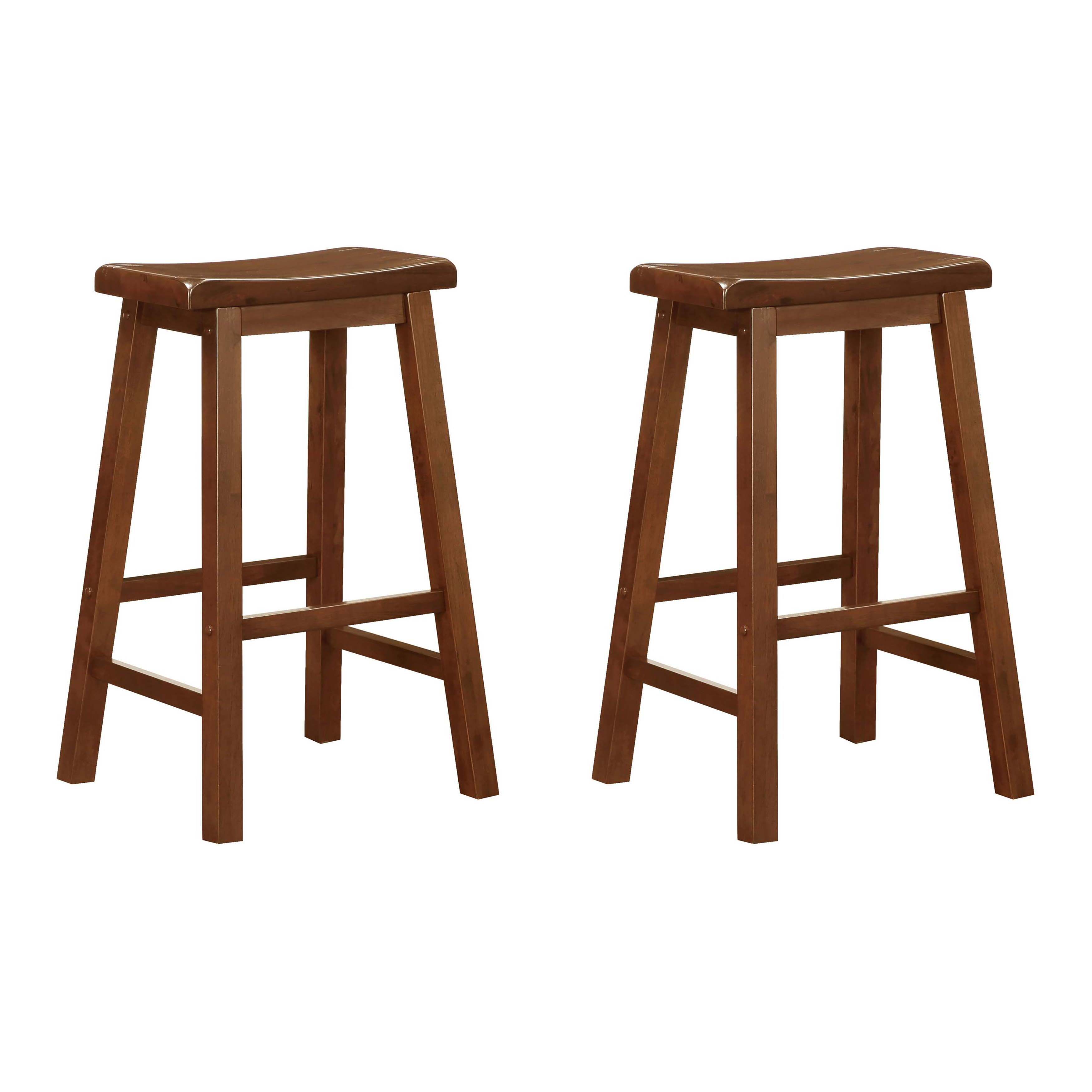 Chestnut Bar Stools (Set of 2)