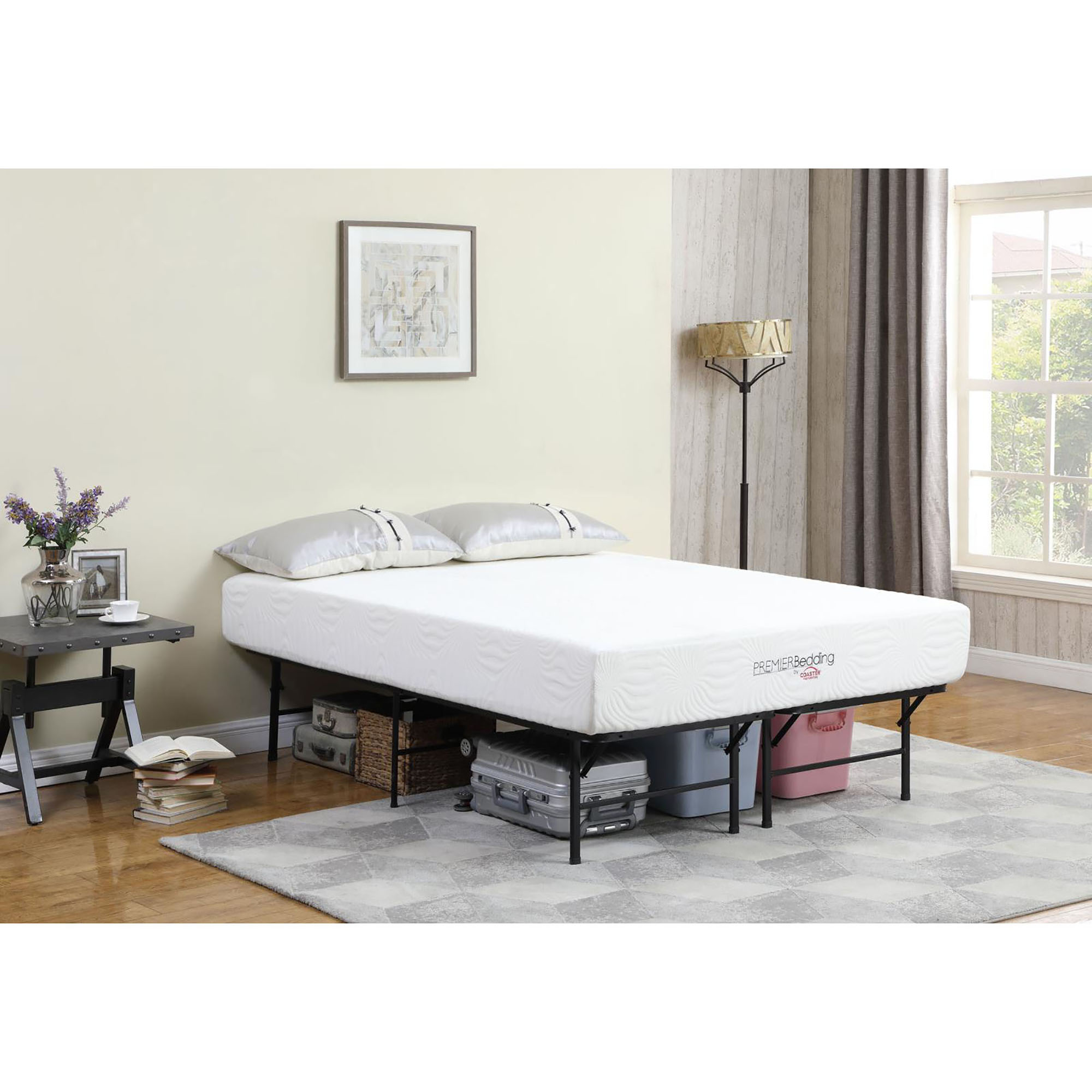 Black Full Platform Bed