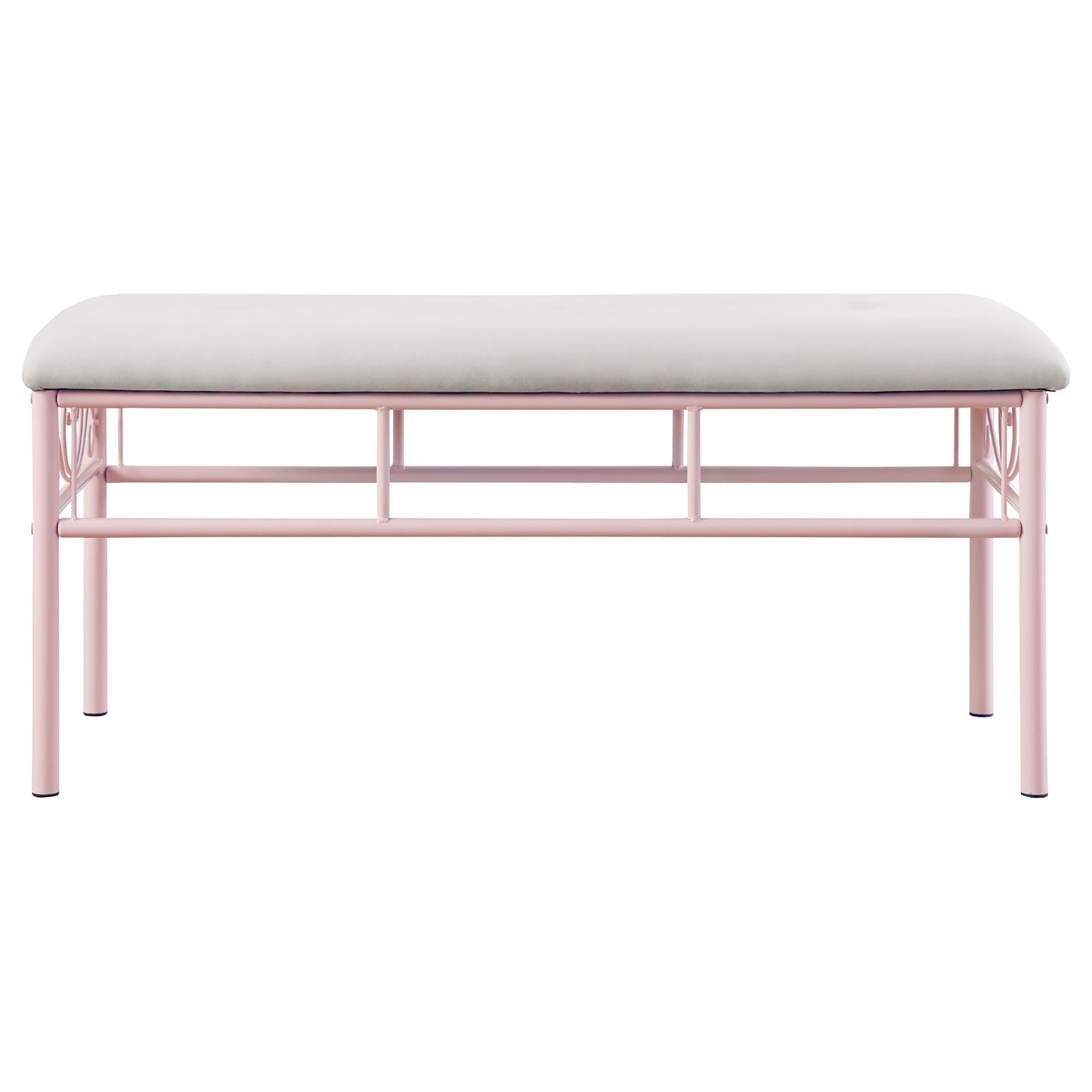 Powder Pink Bench