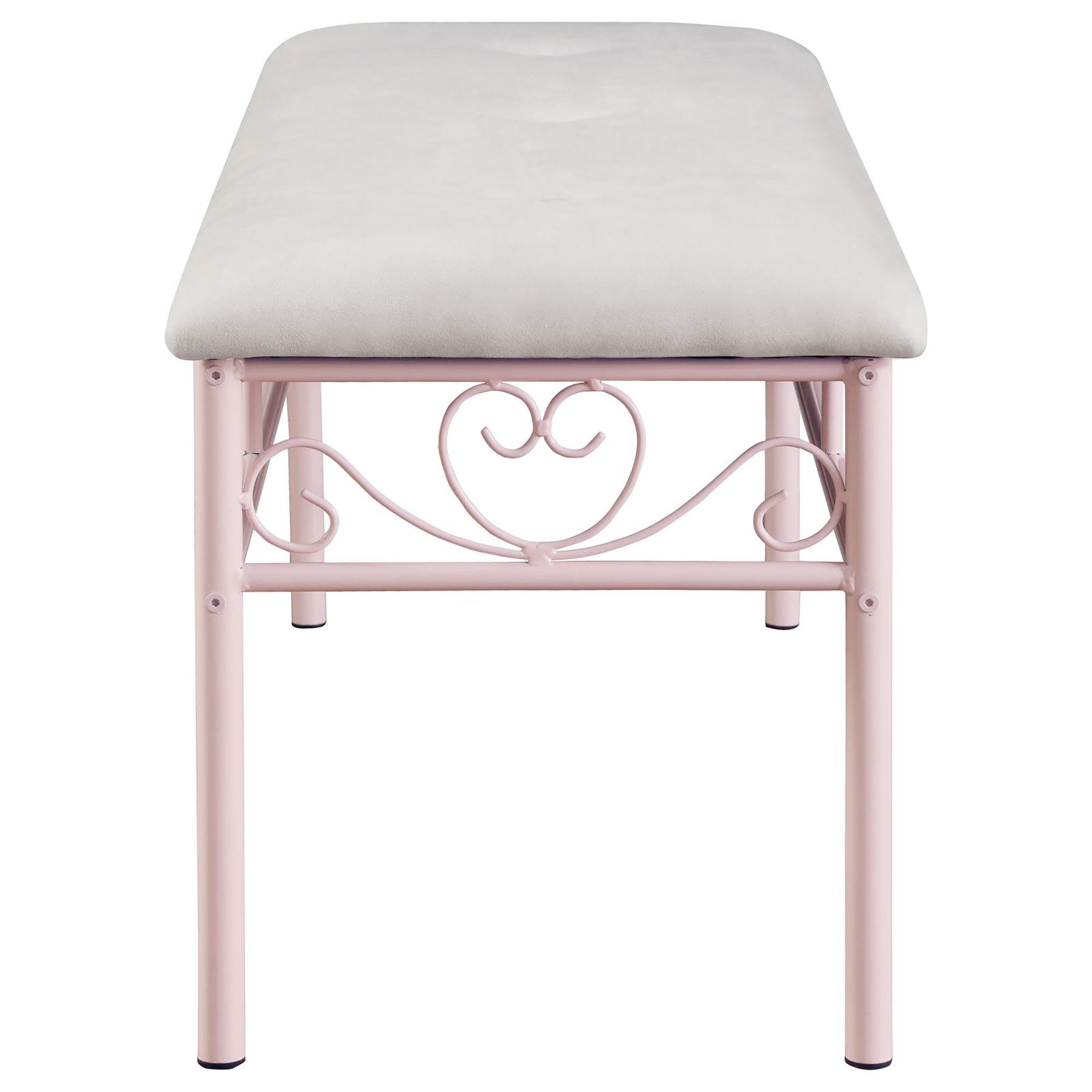 Powder Pink Bench