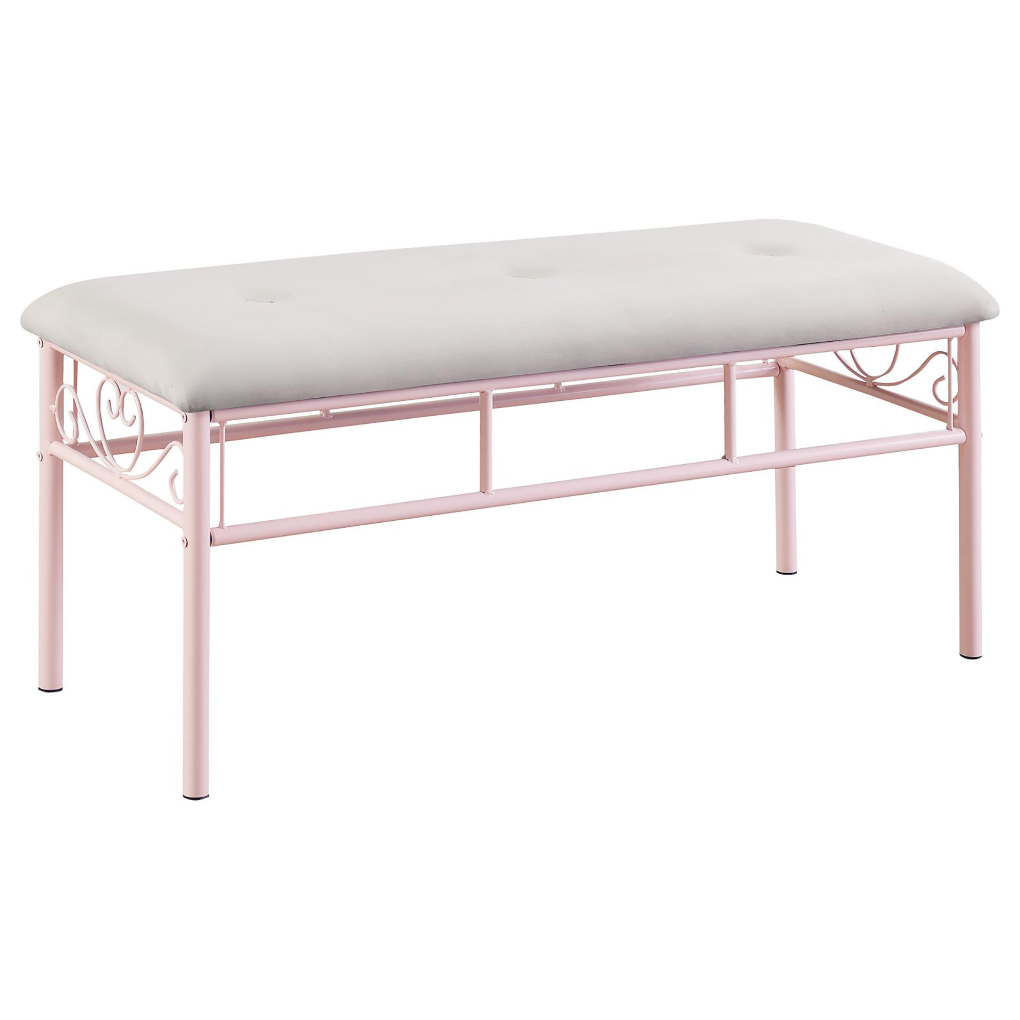 Powder Pink Bench