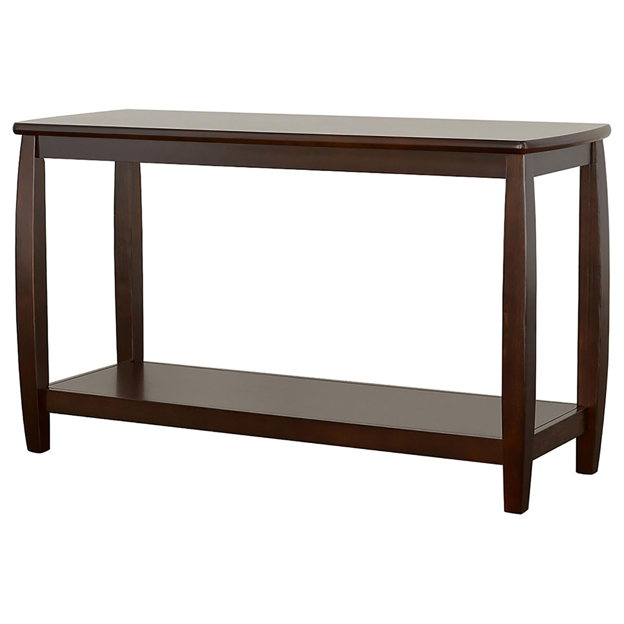 Cappuccino Rectangular Sofa Table