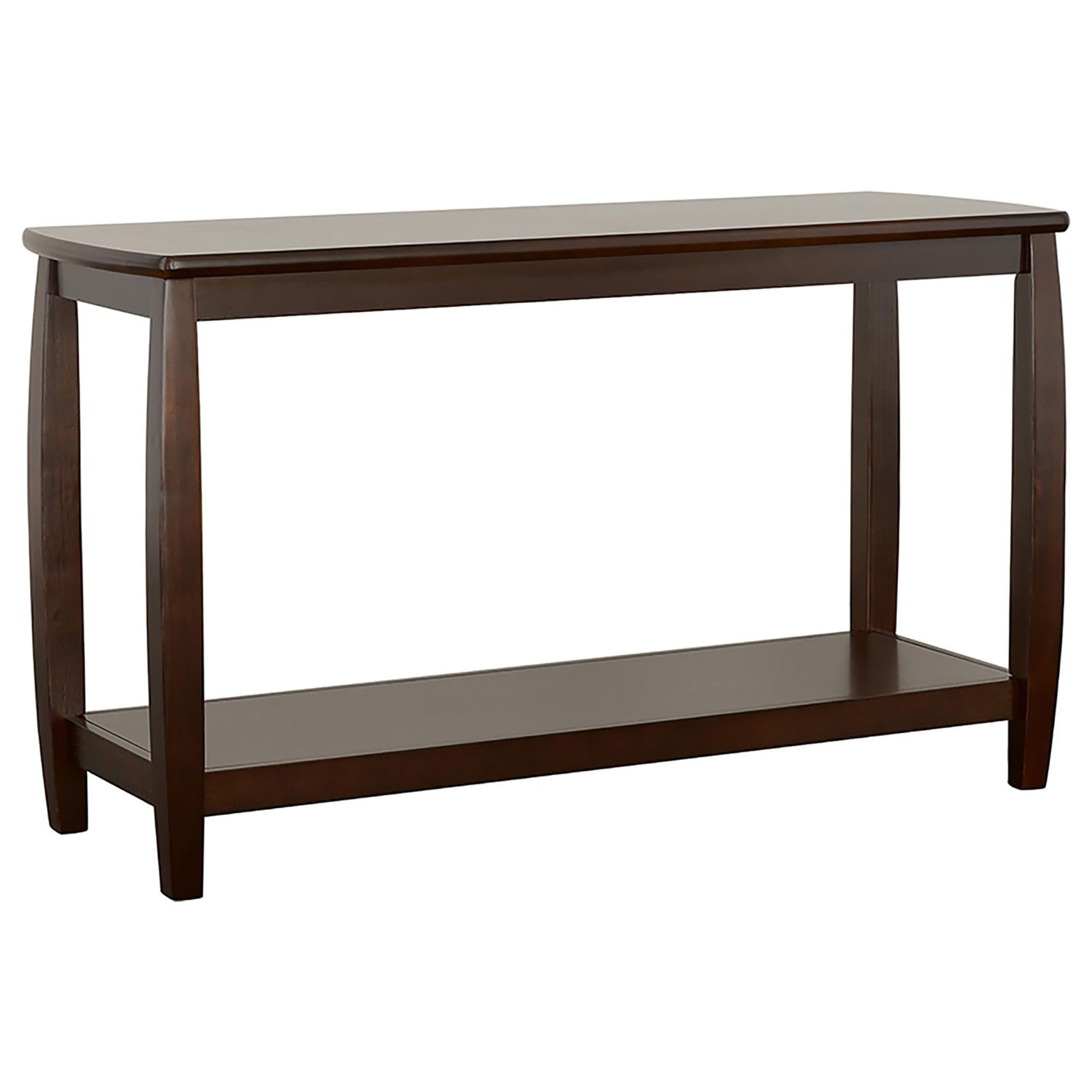 Cappuccino Rectangular Sofa Table