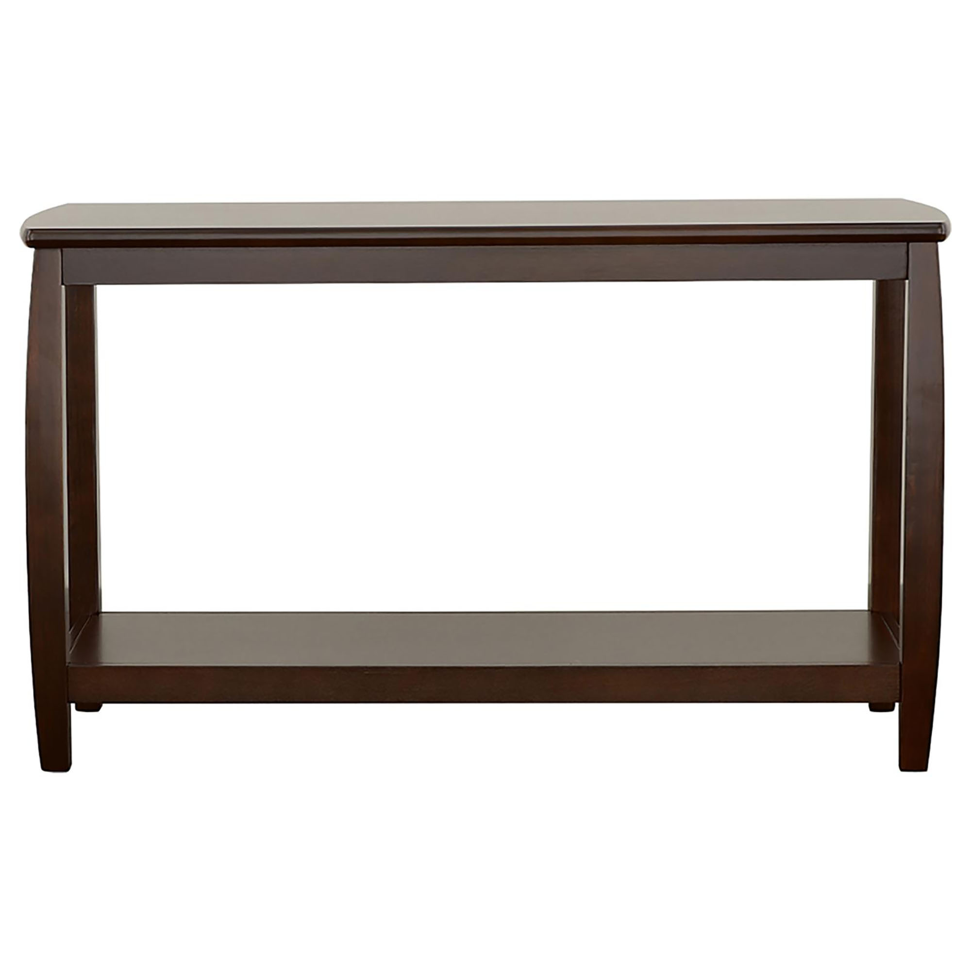 Cappuccino Rectangular Sofa Table