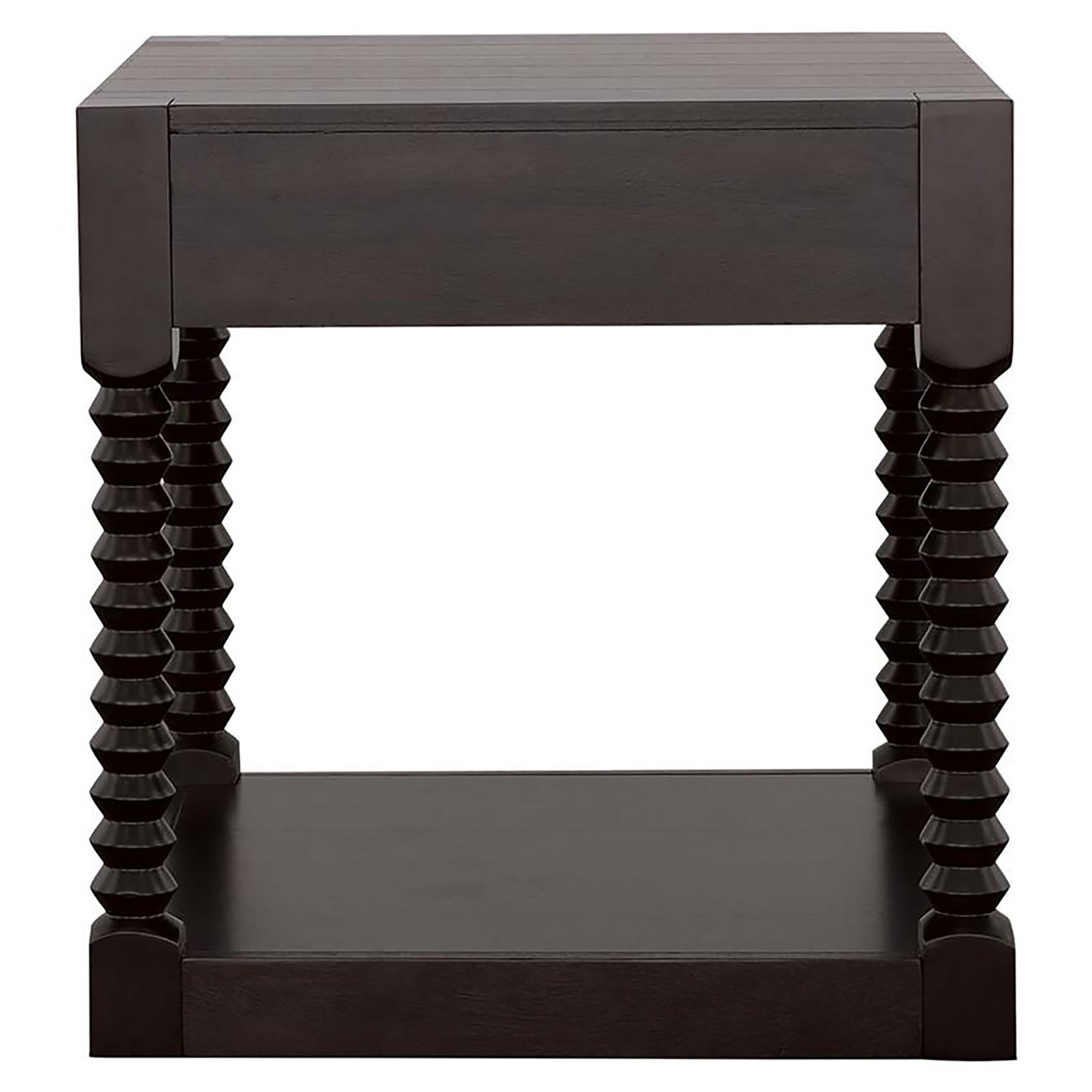 Coffee Bean 1-Drawer End Table