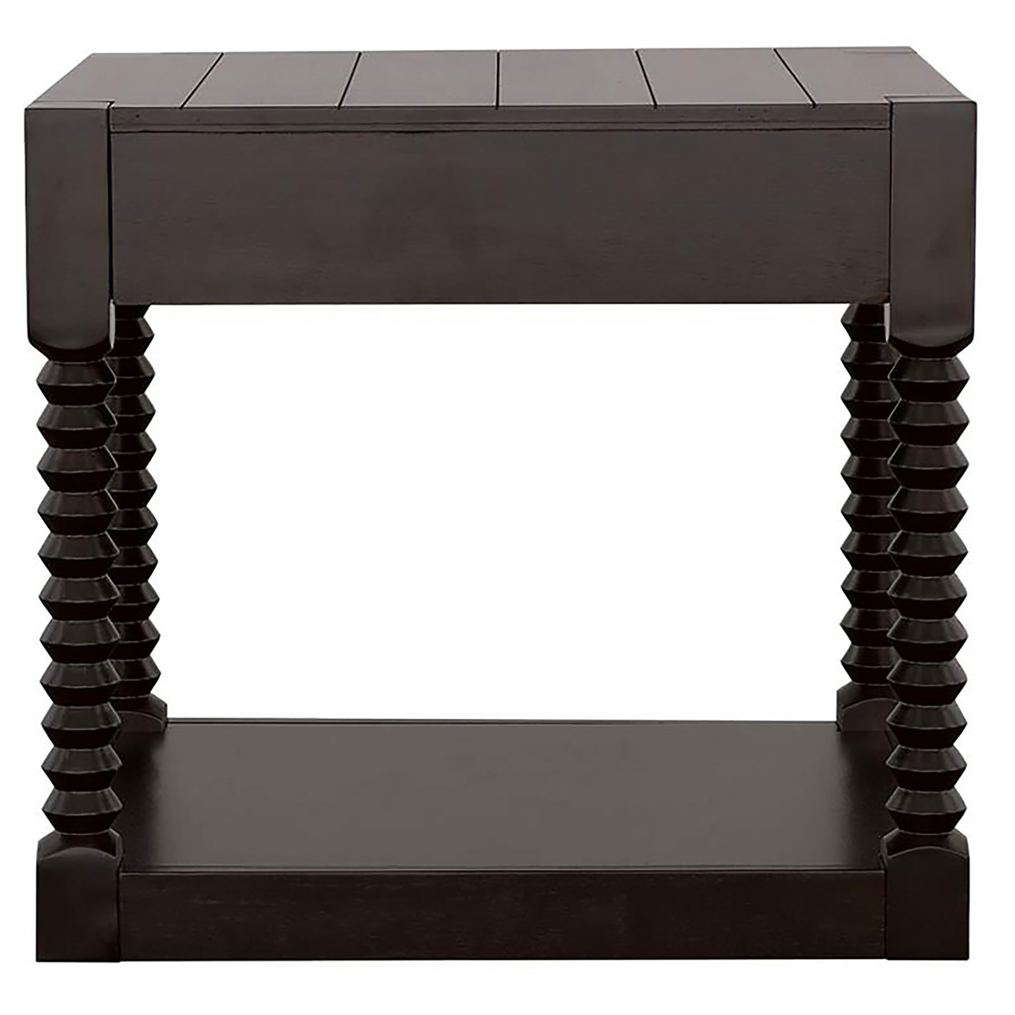 Coffee Bean 1-Drawer End Table