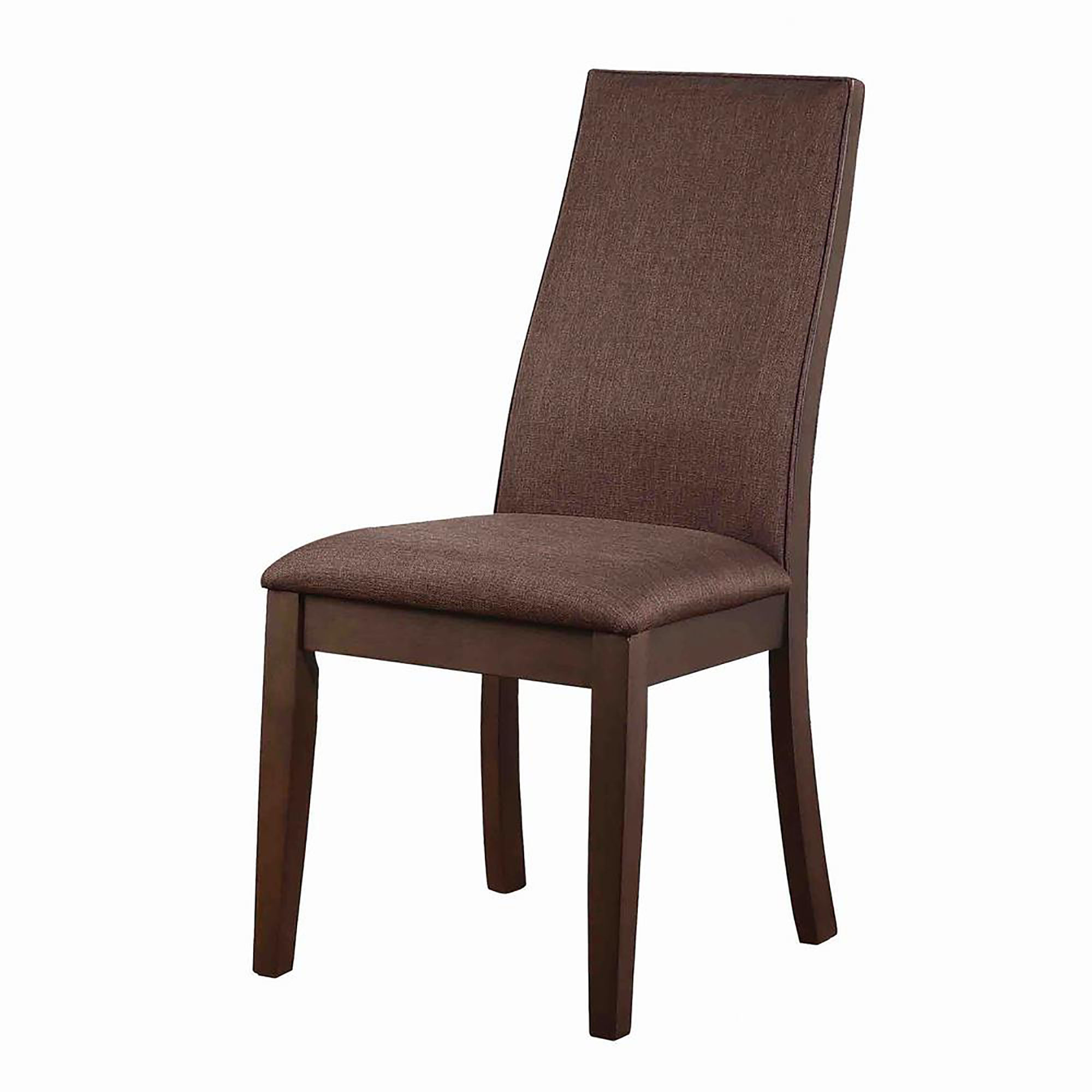 Chocolate and Espresso Dining Chair (Set of 2)