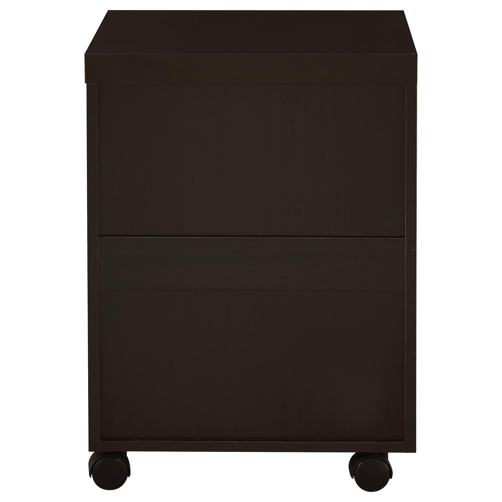 Cappuccino 3-Drawer File Cabinet