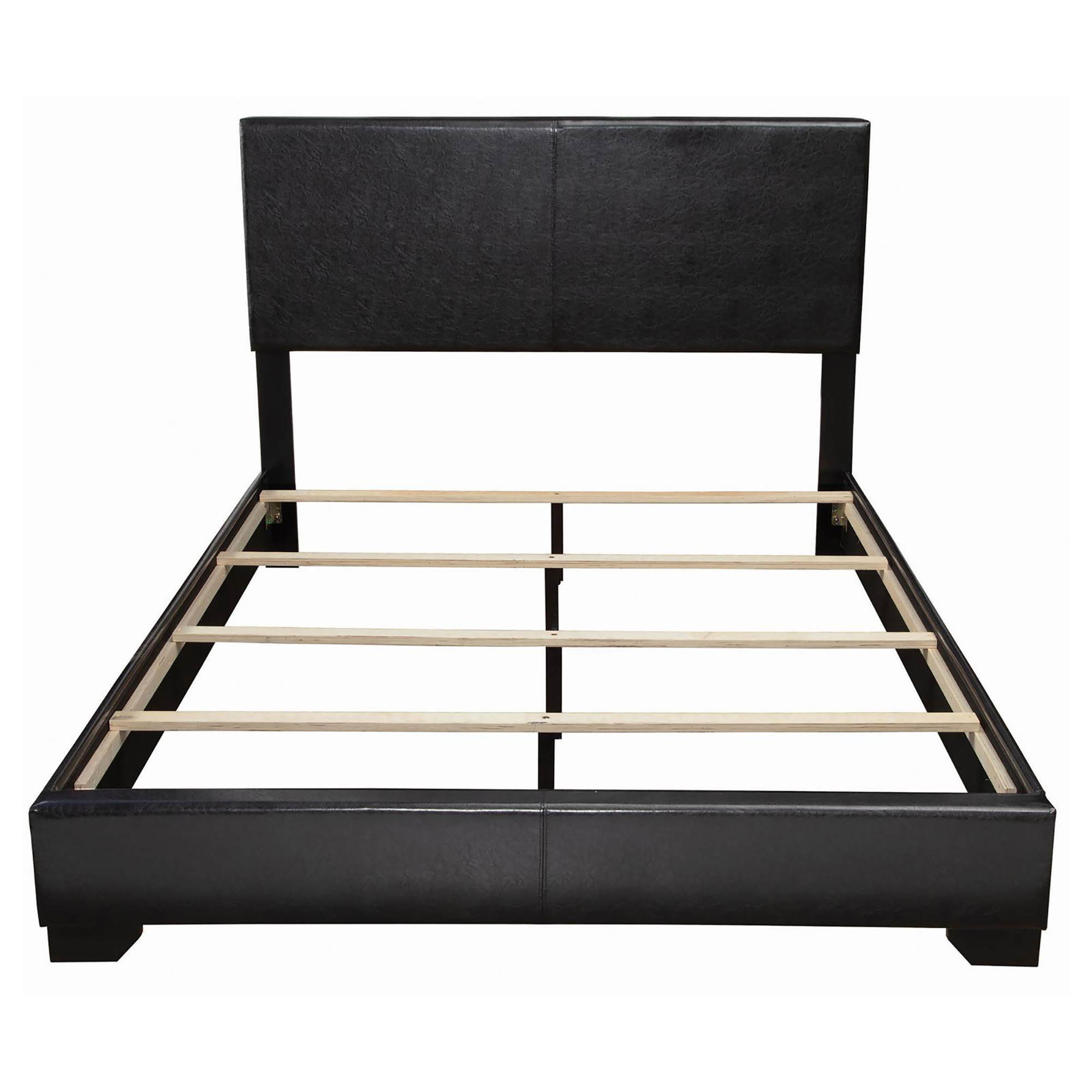 Black Full Panel Bed