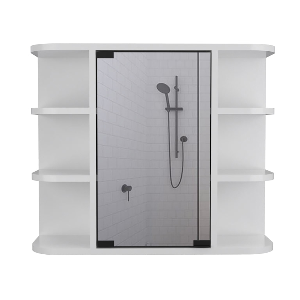 Carver White 2 Piece Bathroom Set