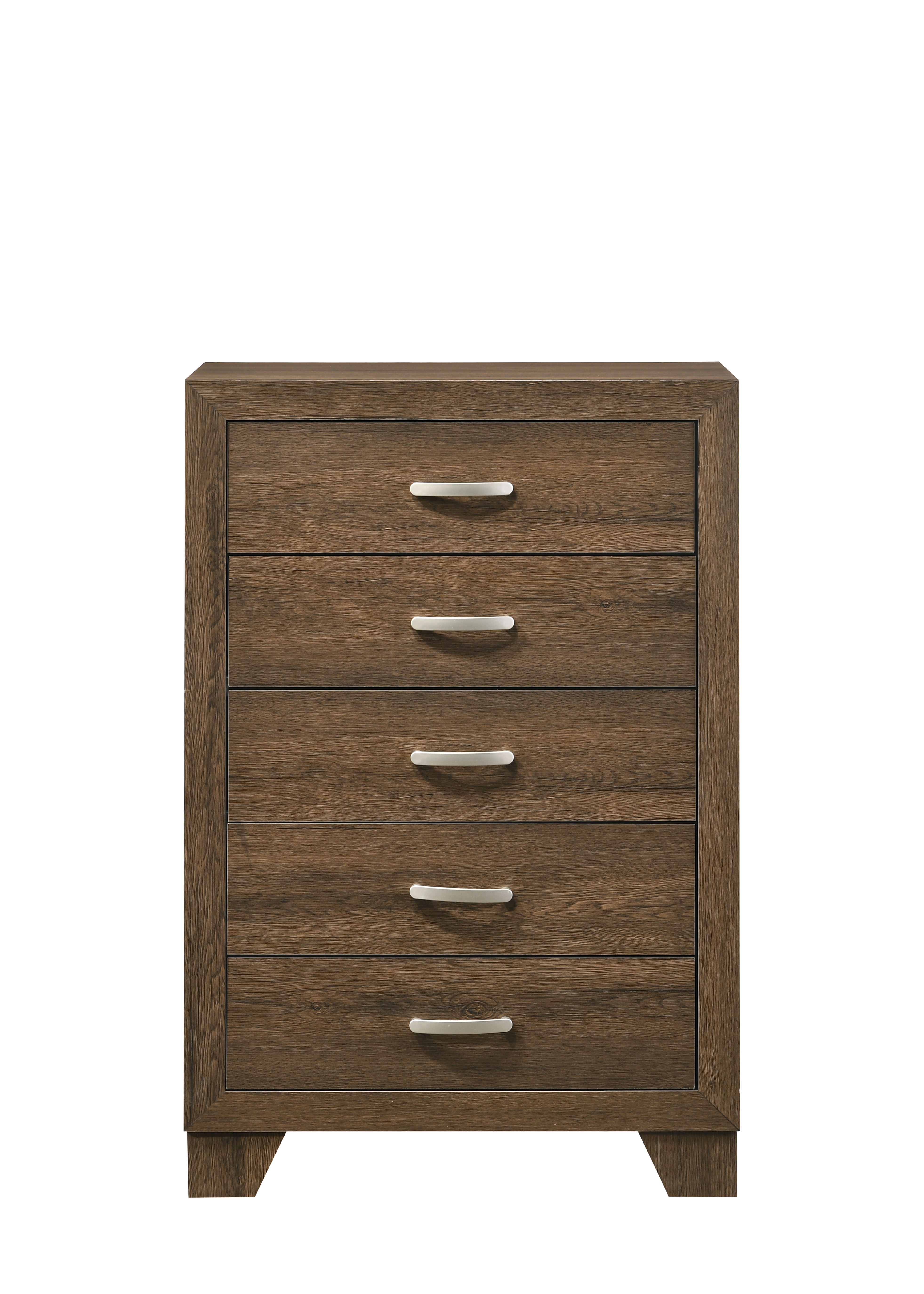 Oak 5-Drawer Chest