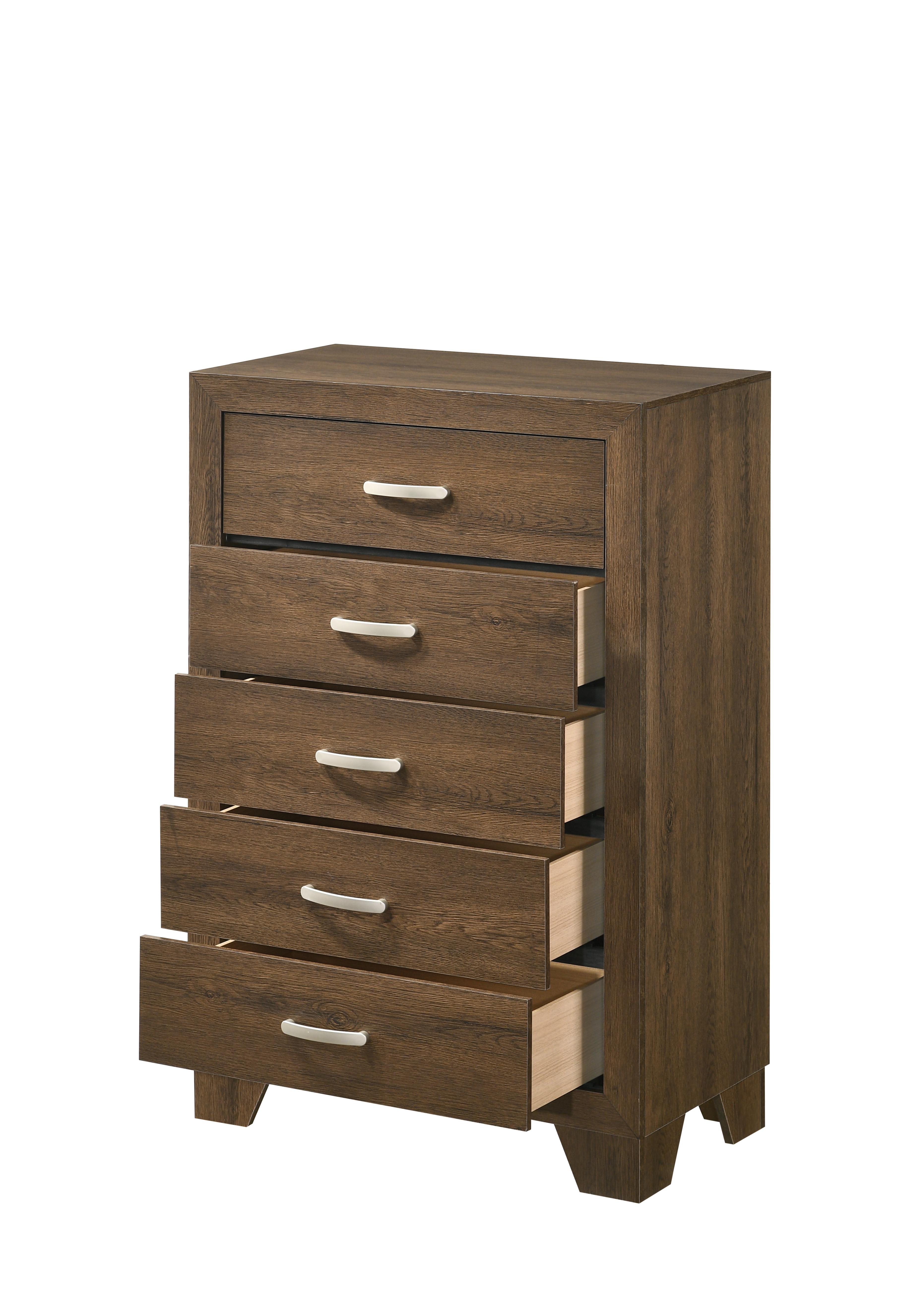 Oak 5-Drawer Chest