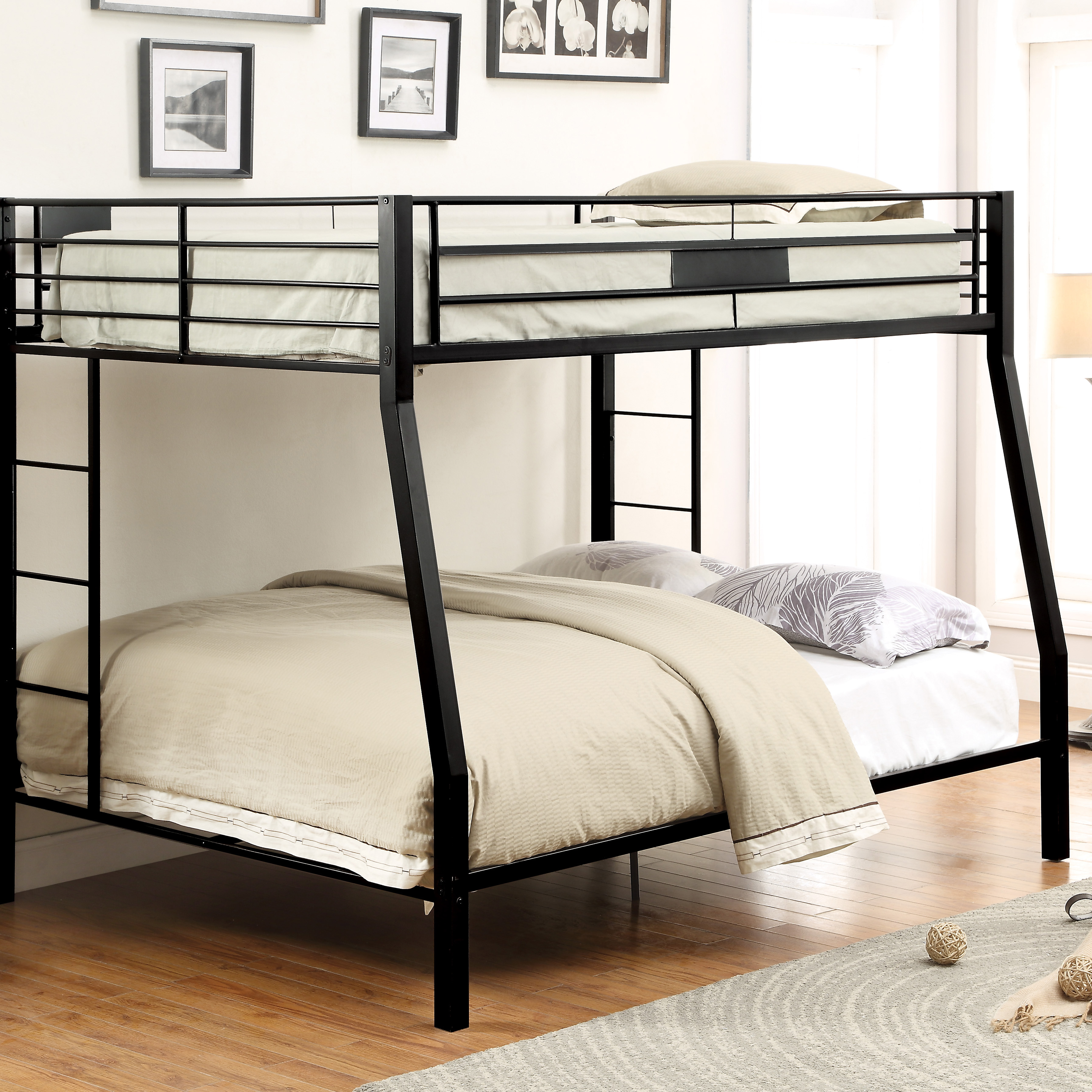 Sandy Black Bunk Bed