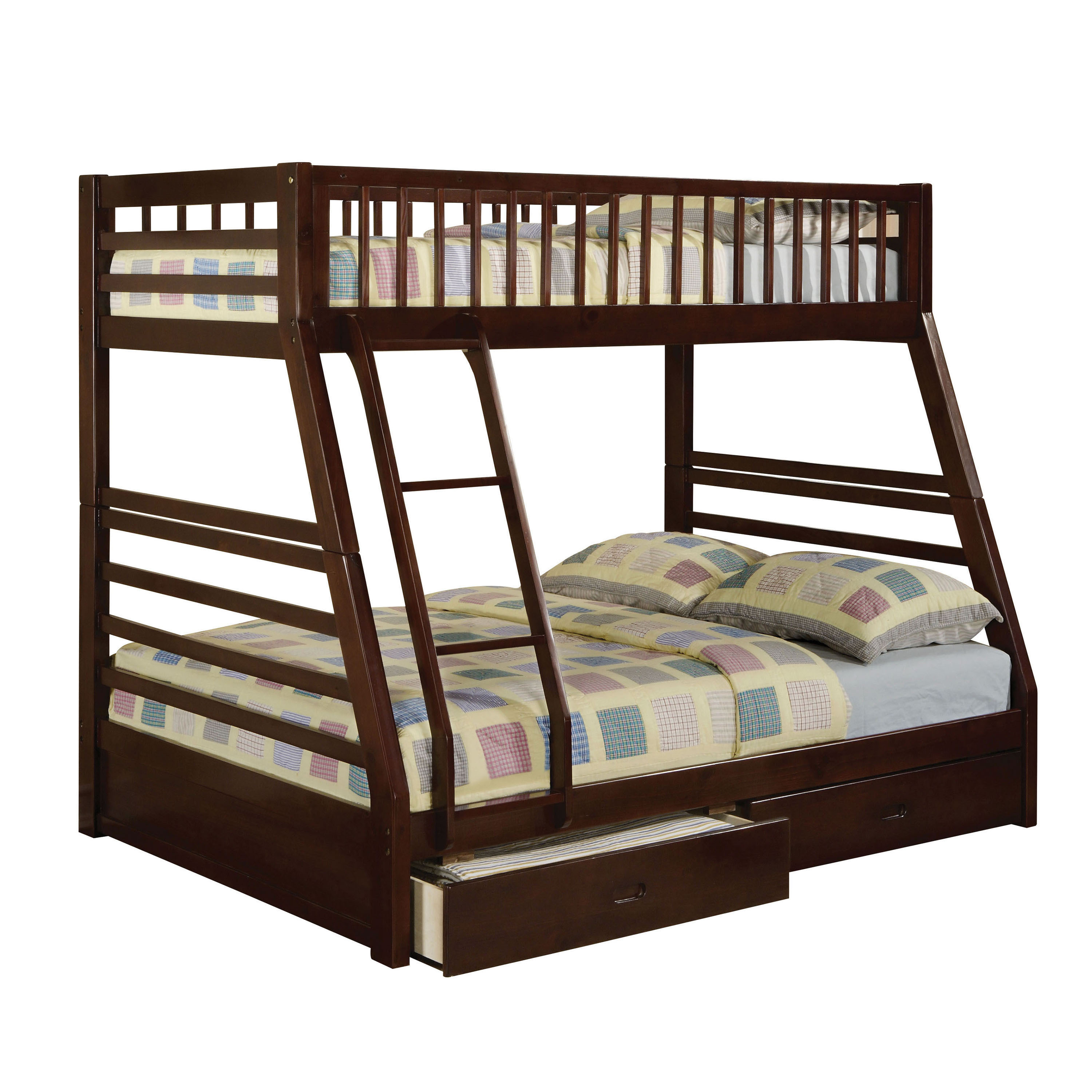 Espresso Bunk Bed