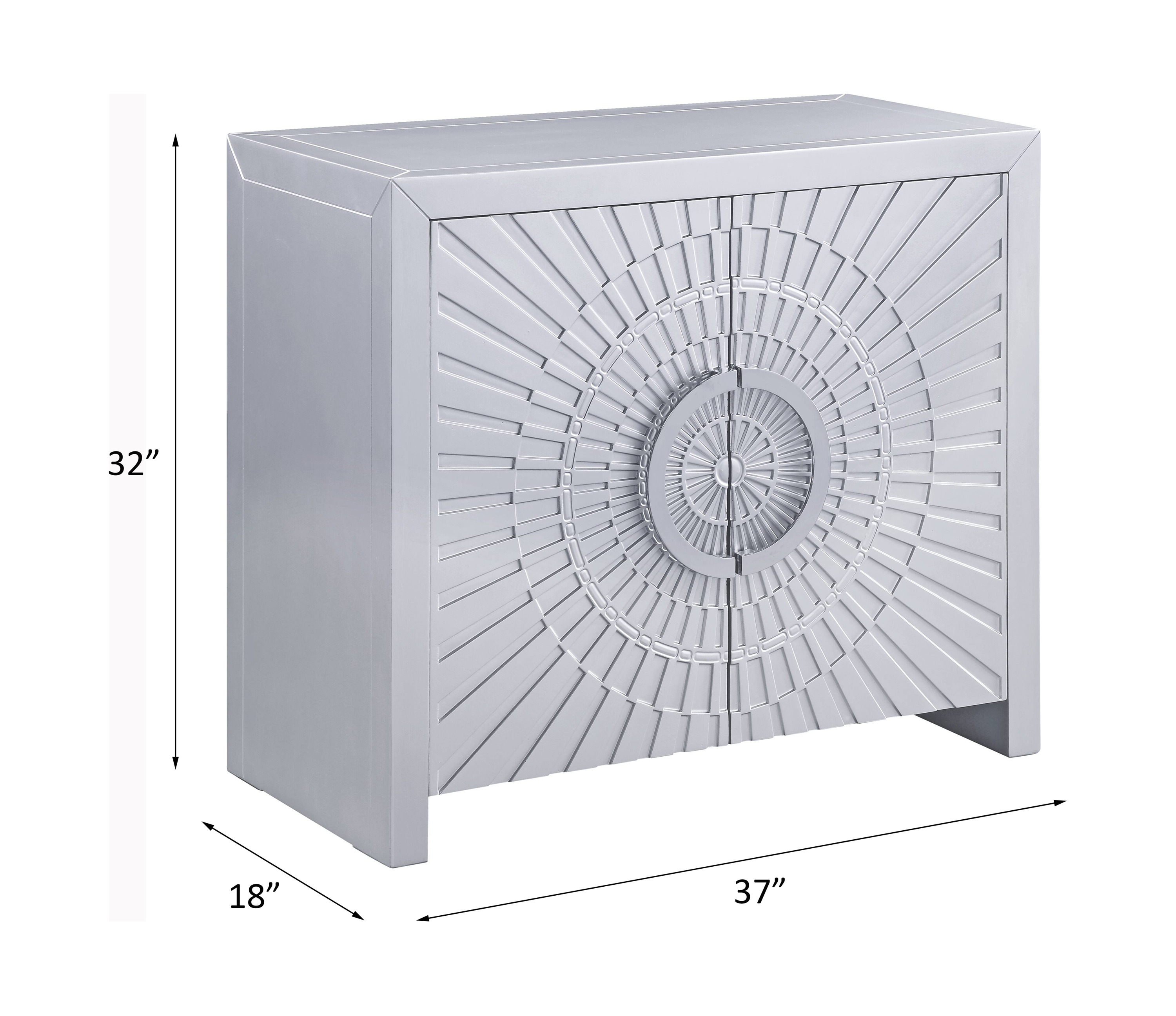 Platinum 2-Door Console Cabinet