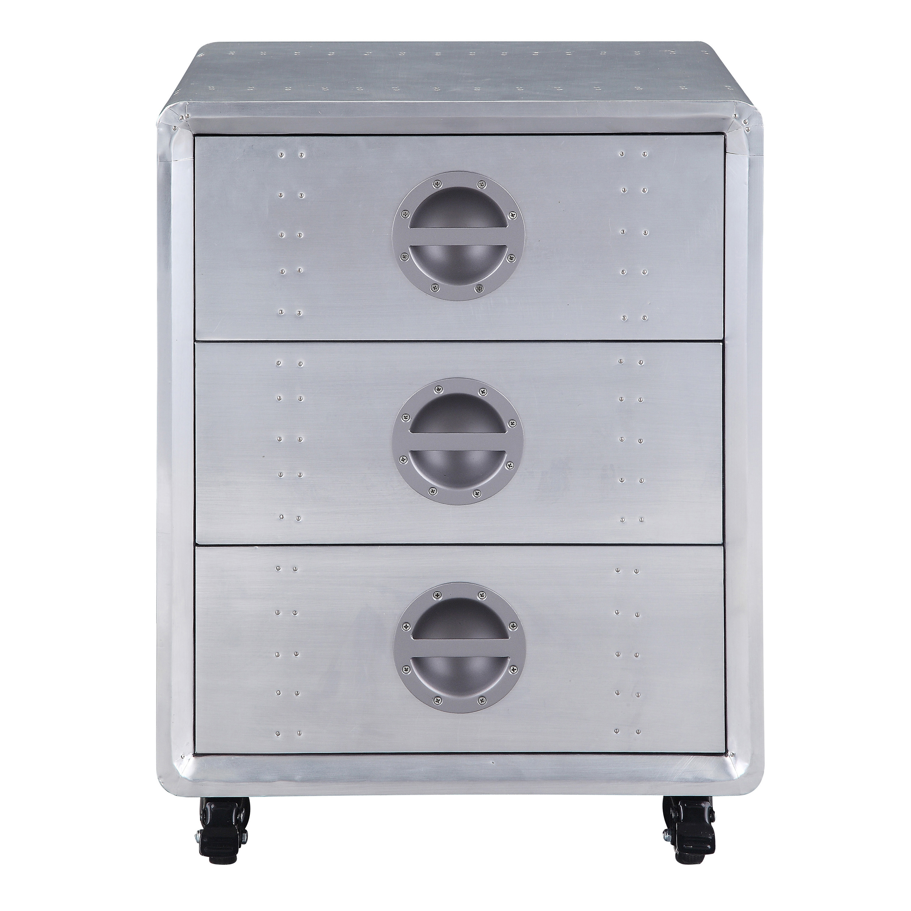 Aluminum Cabinet with 3-Drawer