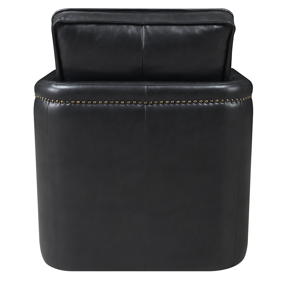 Black Swivel Accent Chair