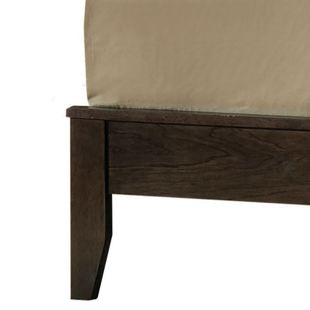 Espresso Queen Panel Bed