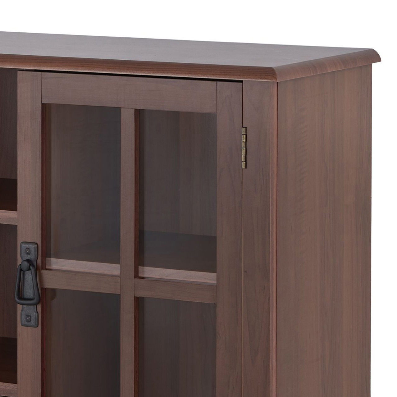 Walnut 2-door Server with 2-drawer