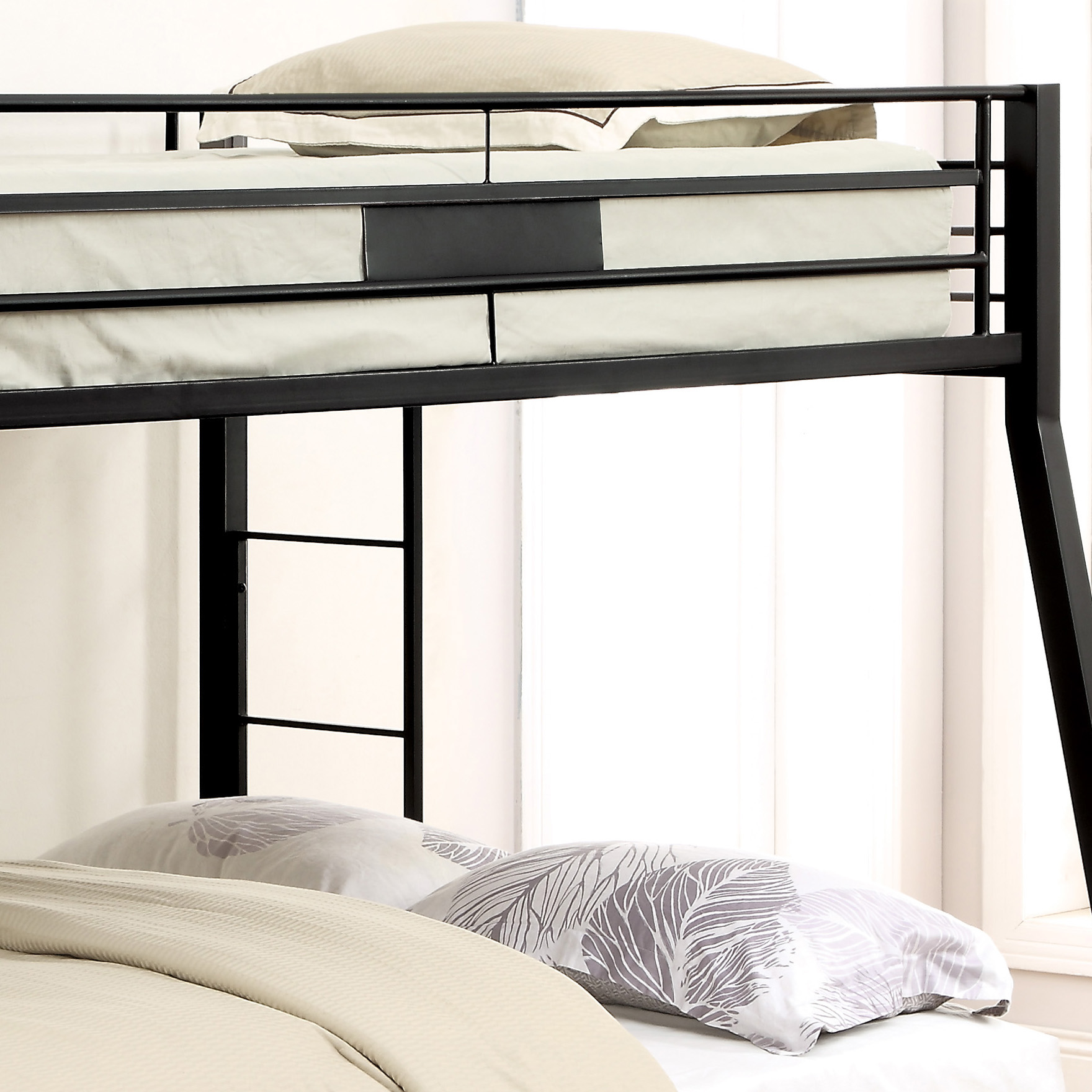 Sandy Black Bunk Bed