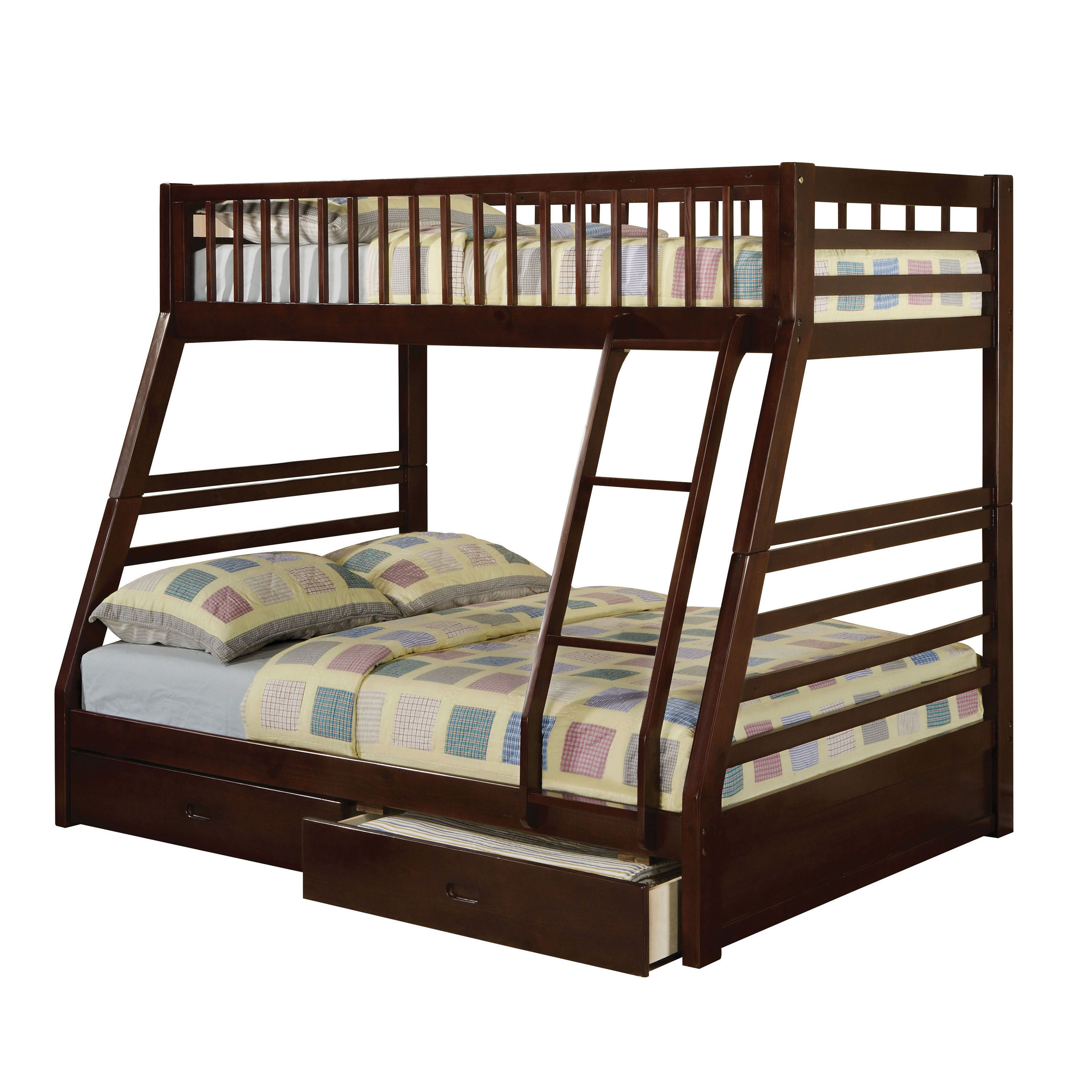 Espresso Bunk Bed