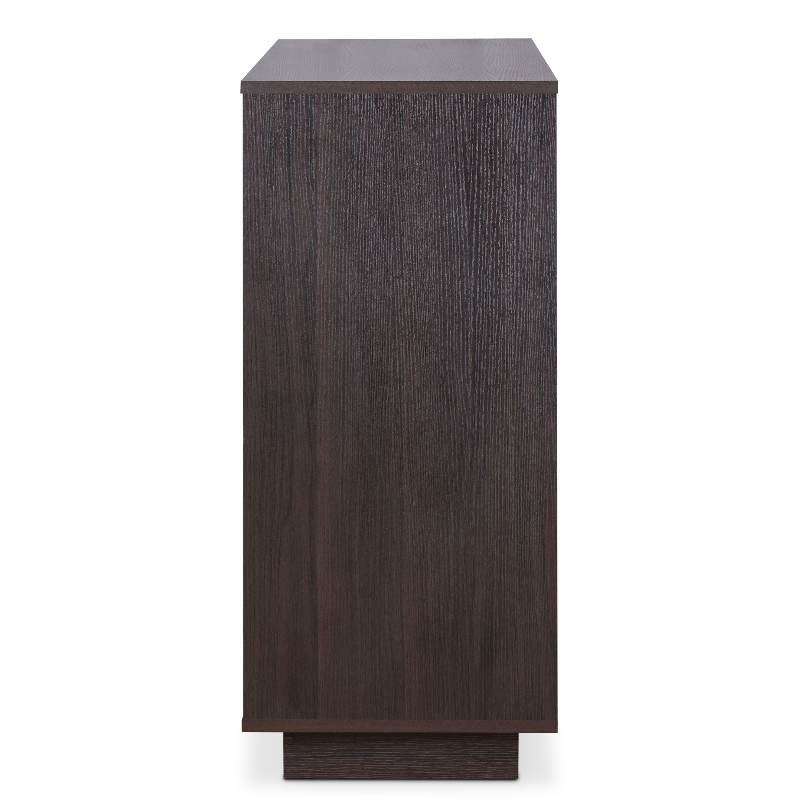 Espresso 2-Door Wine Cabinet