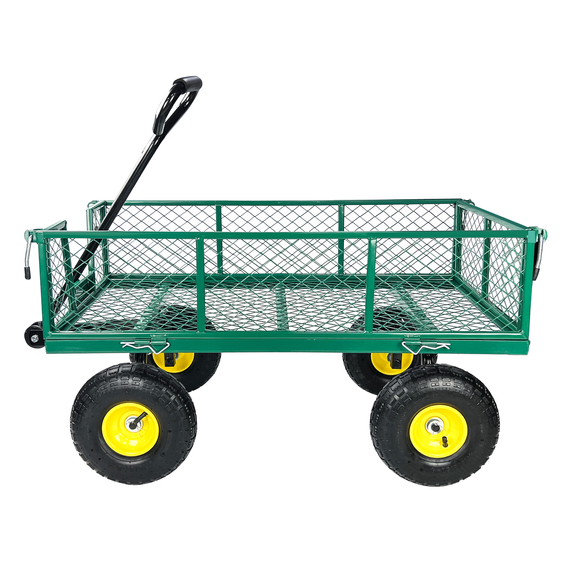 Wagon Cart Garden cart trucks make it easier to transport firewood  Maximum static load is 880 lbs.