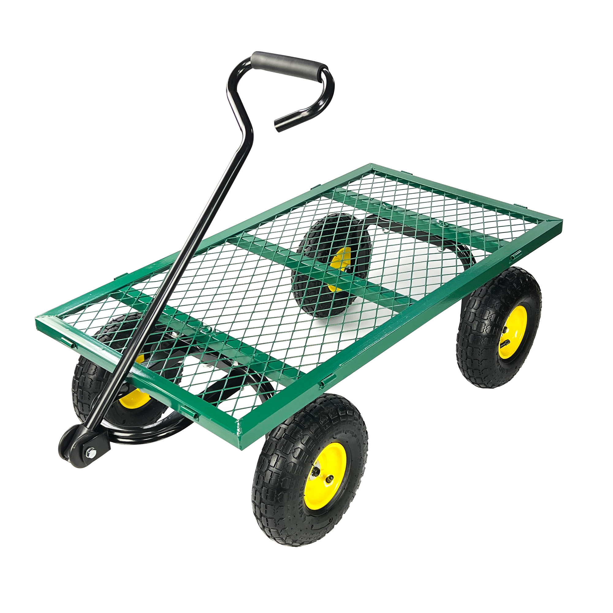 Wagon Cart Garden cart trucks make it easier to transport firewood  Maximum static load is 880 lbs.