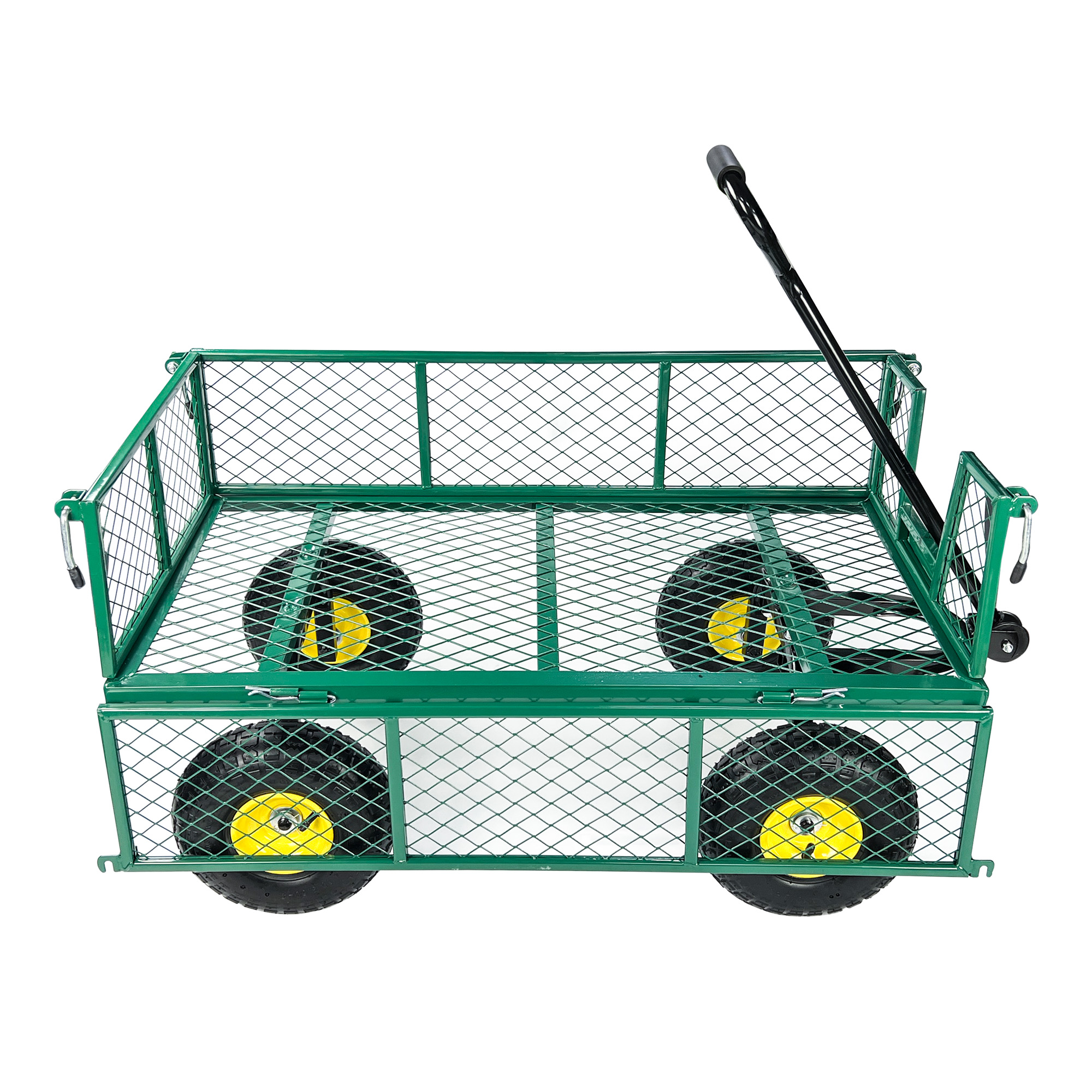 Wagon Cart Garden cart trucks make it easier to transport firewood  Maximum static load is 880 lbs.