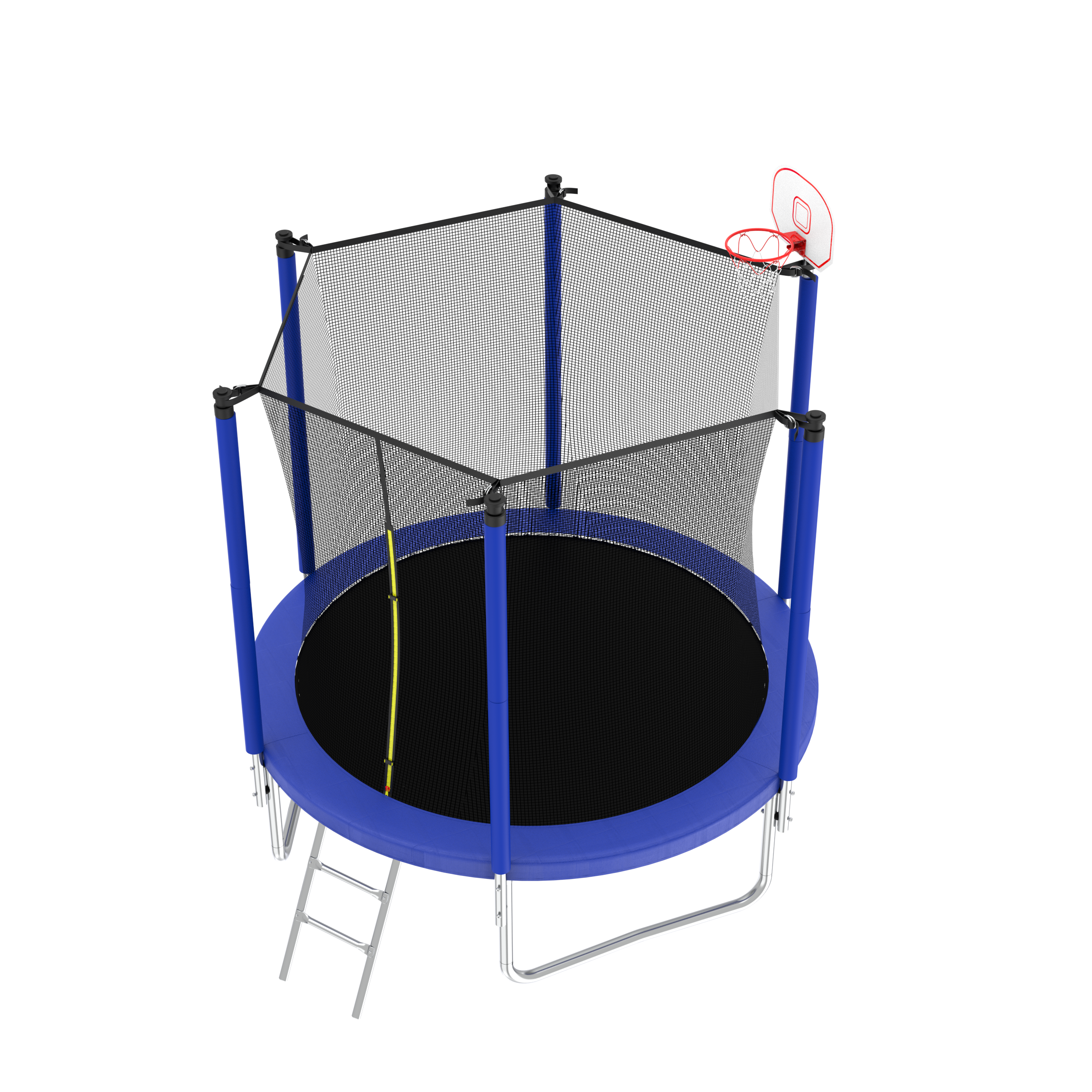 8FT TRAMPOLINE Blue